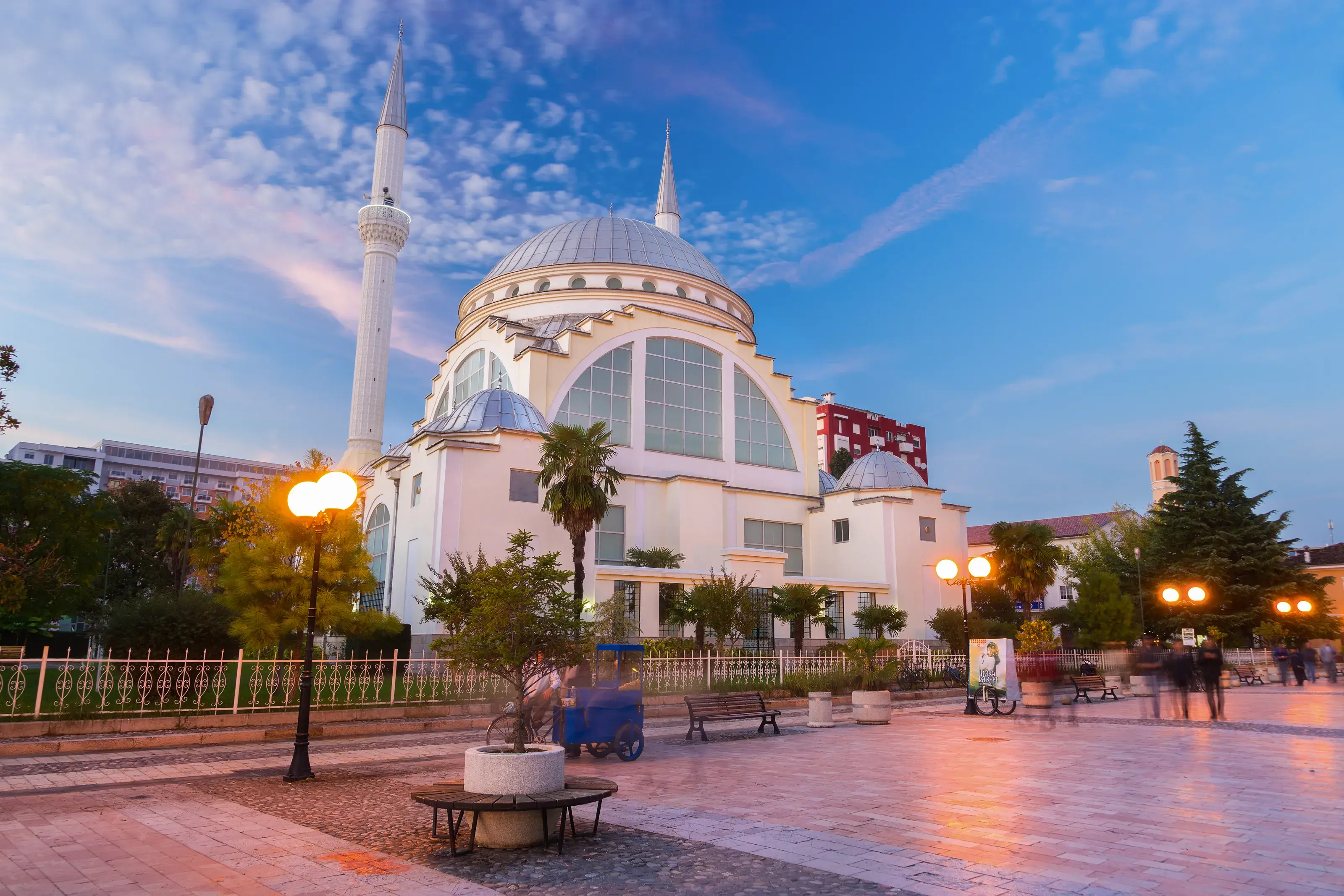 Albania Shkoder Mosque