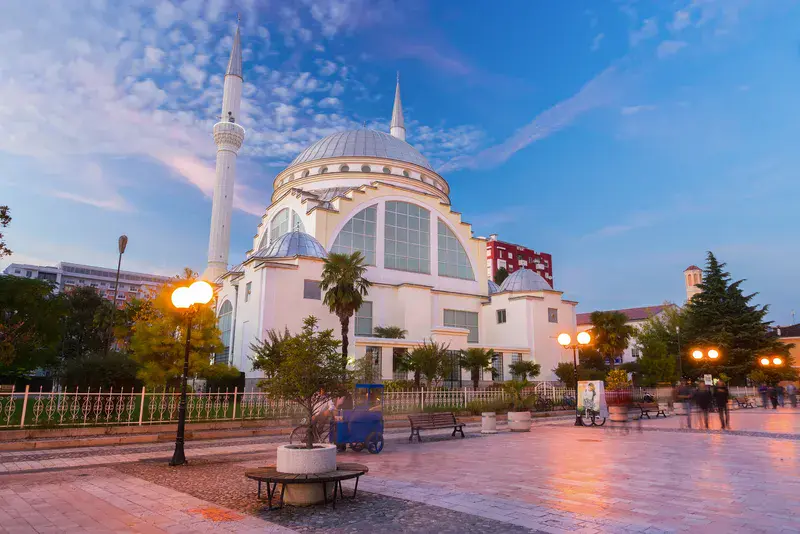 Albania Shkoder Mosque
