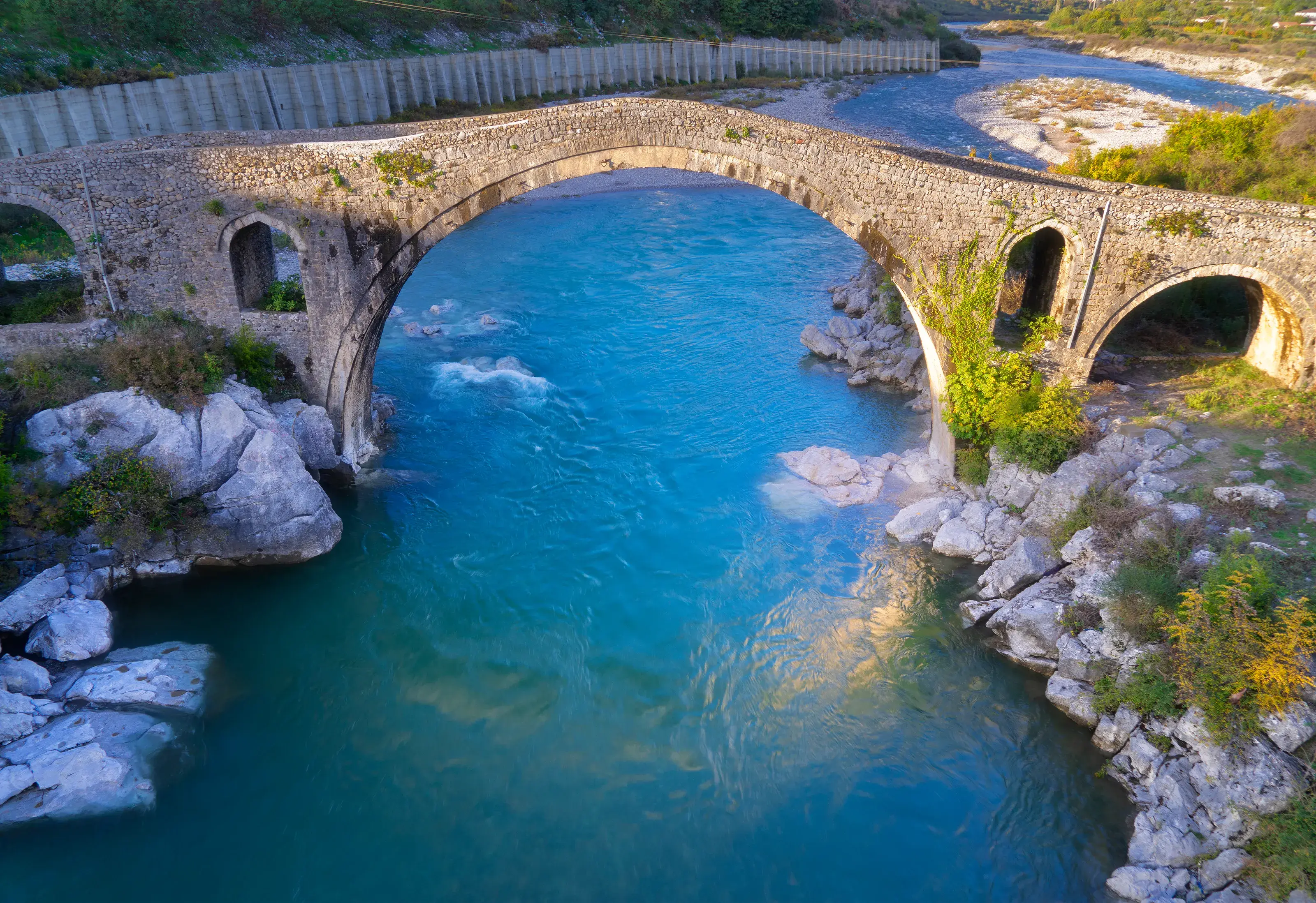 Albania Shkoder Ottoman Bridge