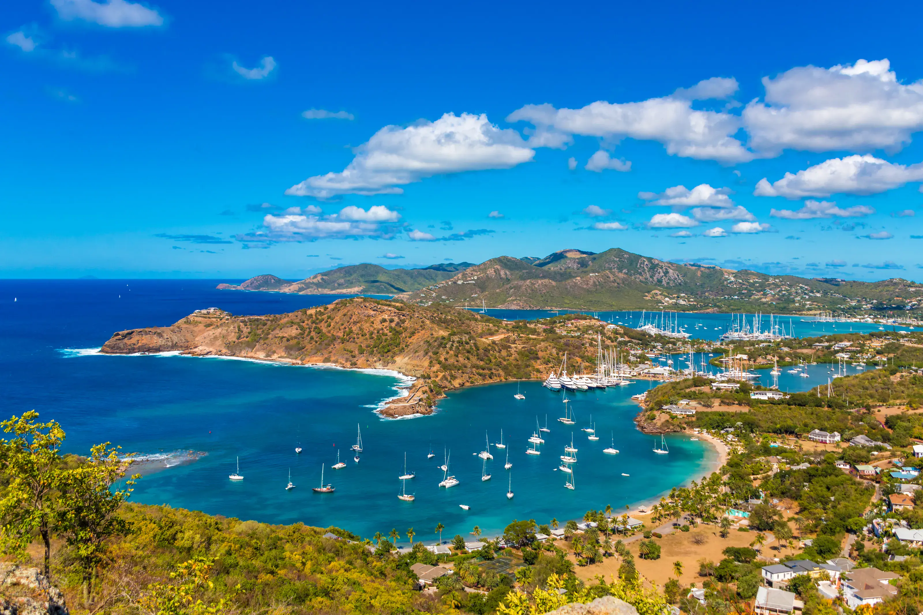 Antigua-and-Barbuda Bay