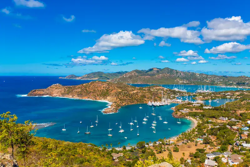Antigua-and-Barbuda Bay