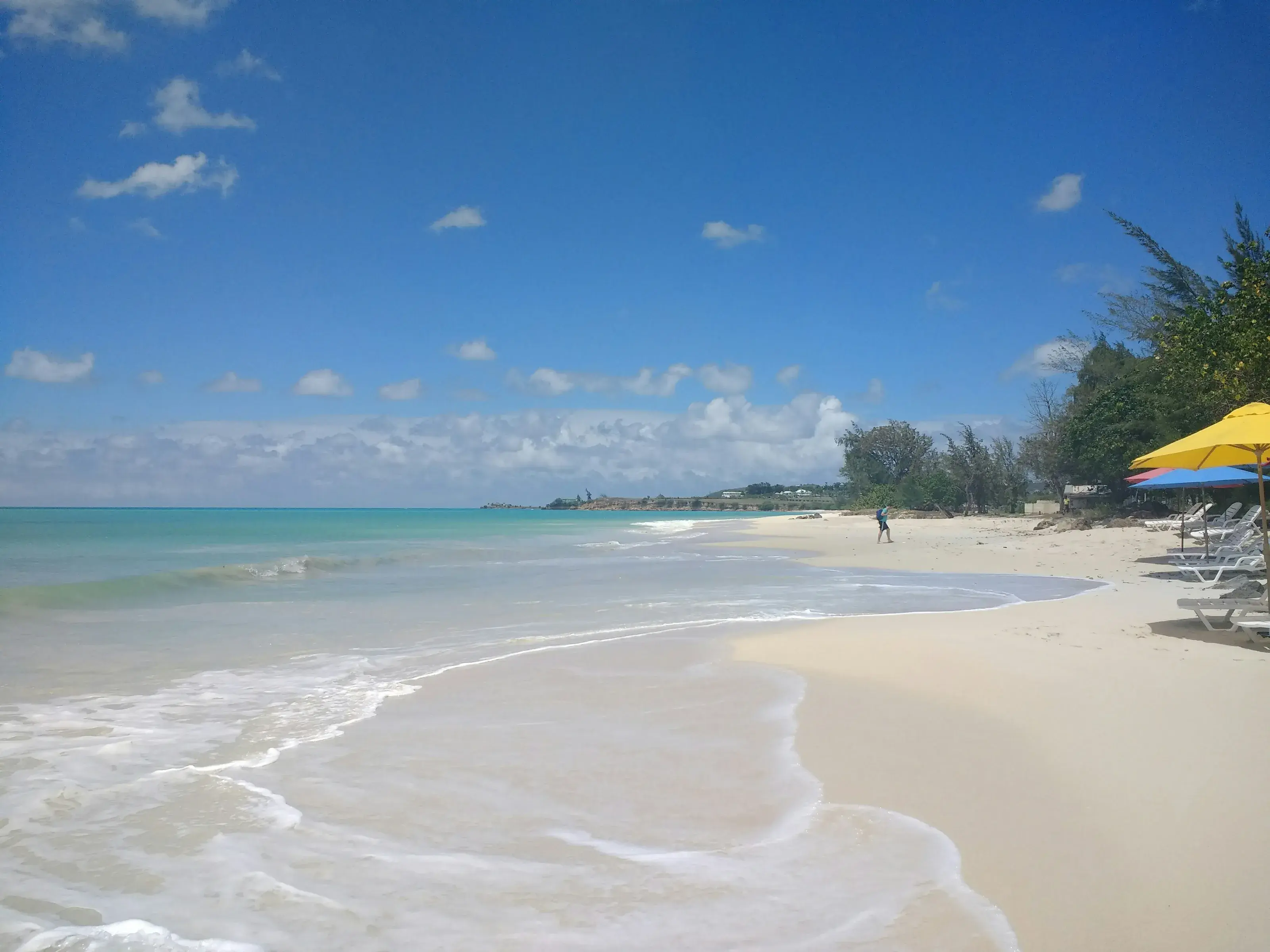 Antigua-and-Barbuda Pristine Beach