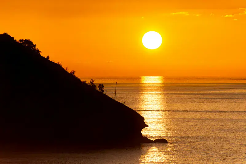 Antigua-and-Barbuda Sunset