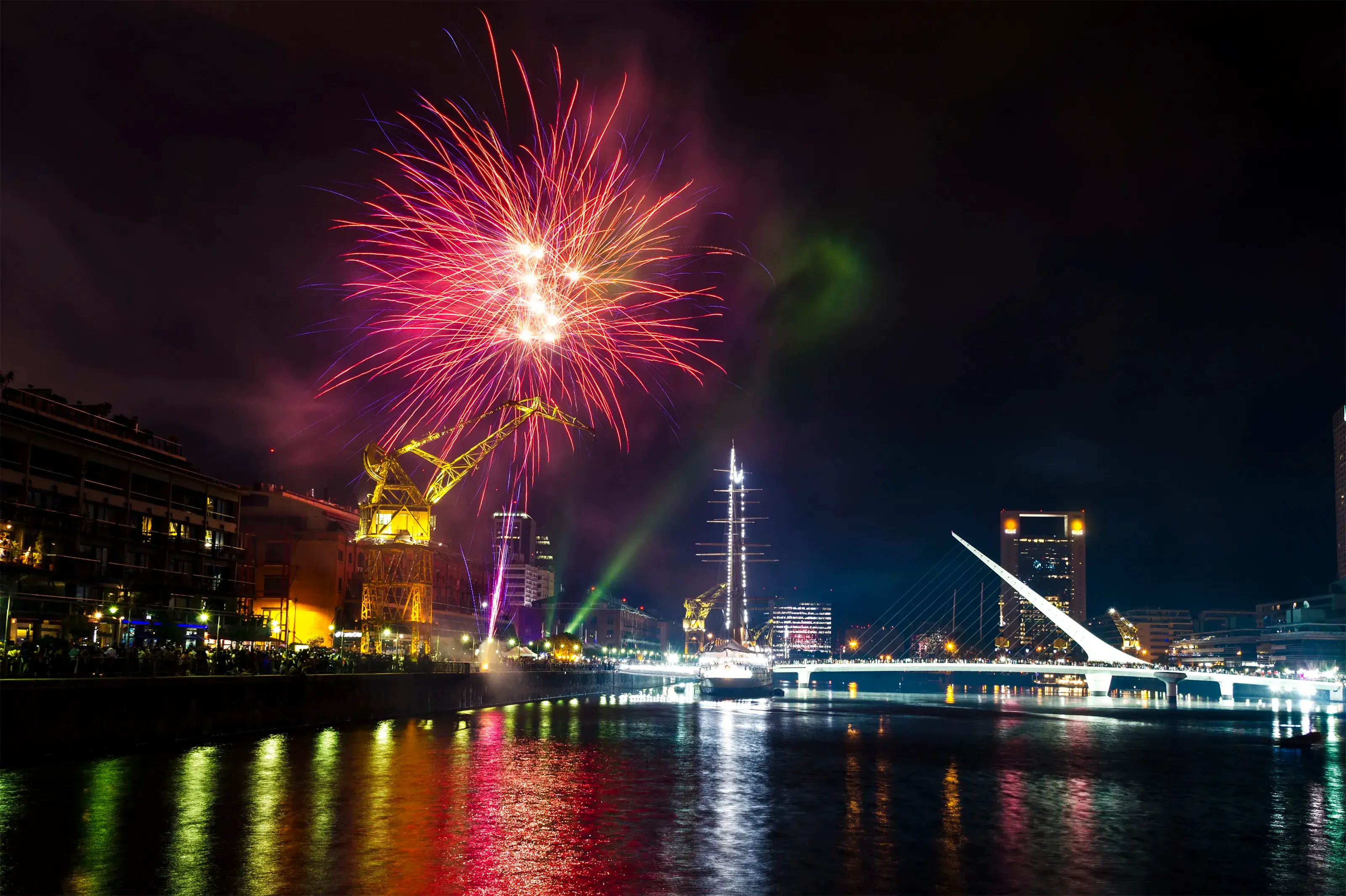 Buenos Aires Celbration