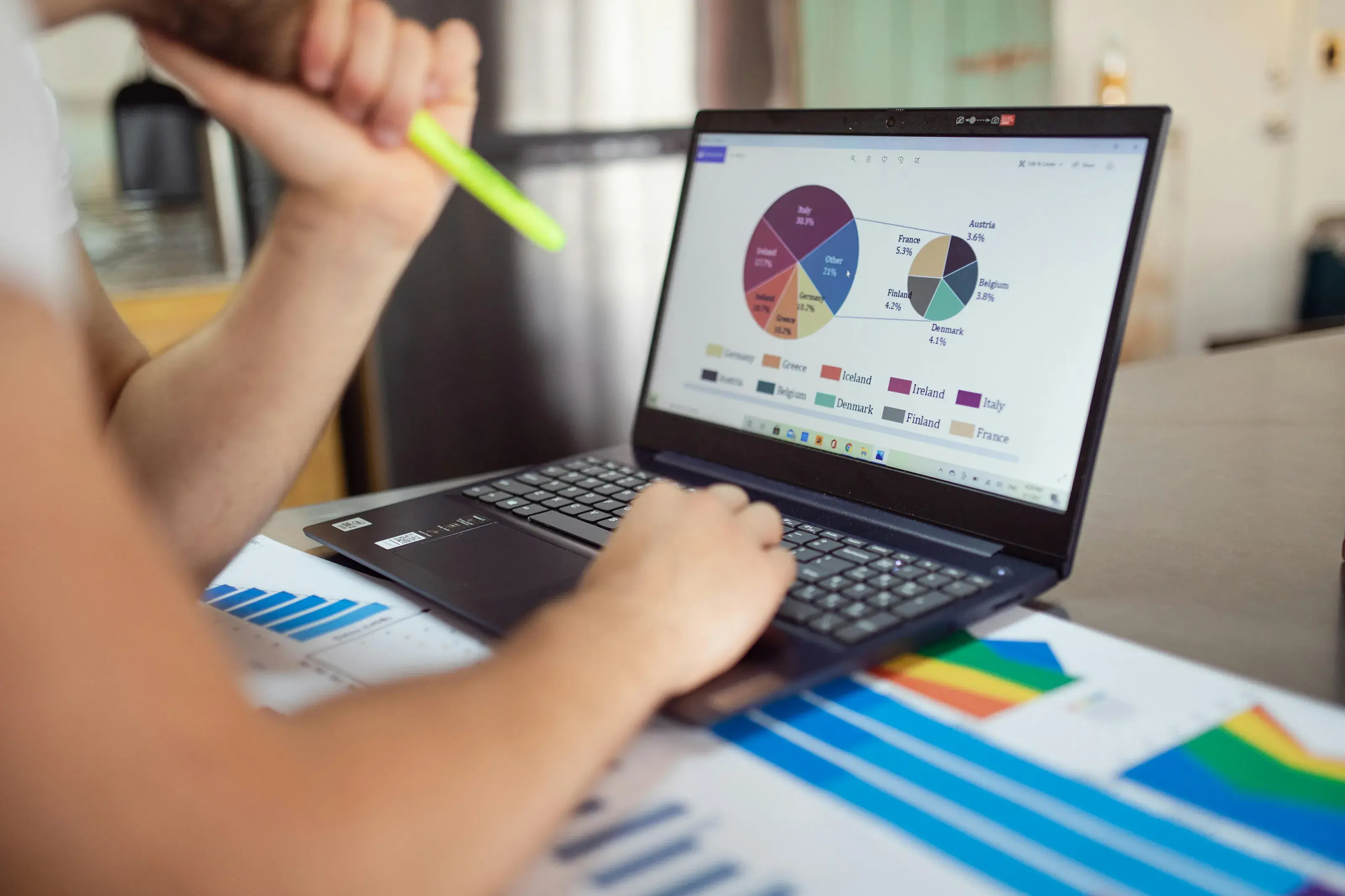Balancing Financials