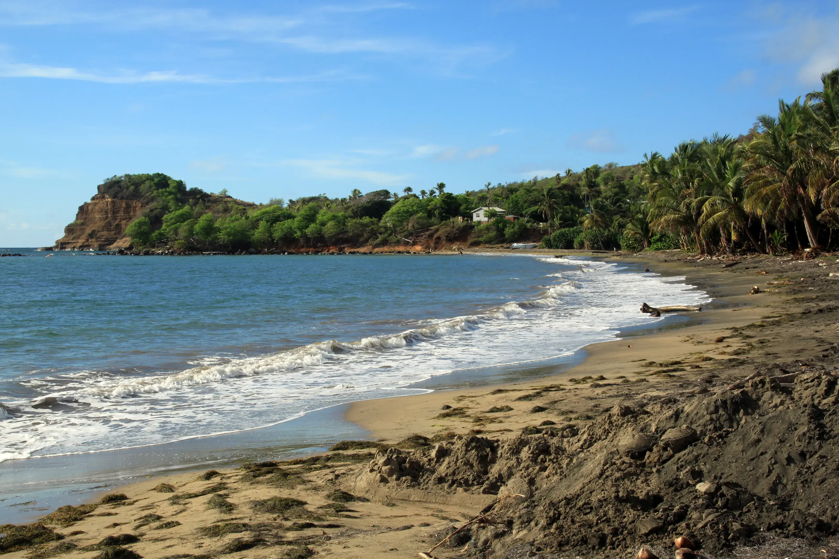 Beach in Grenada