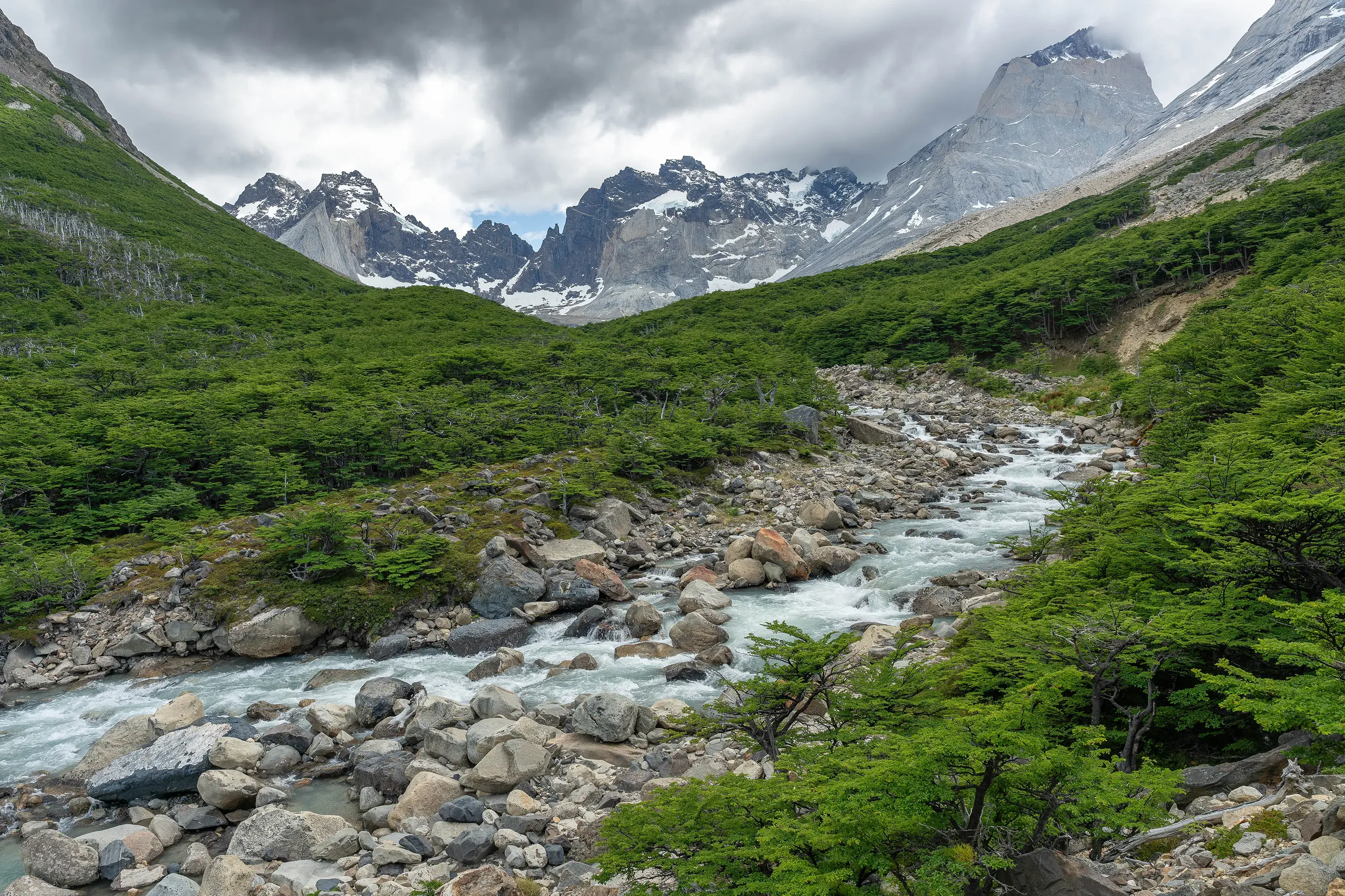 Rugged Patagonia