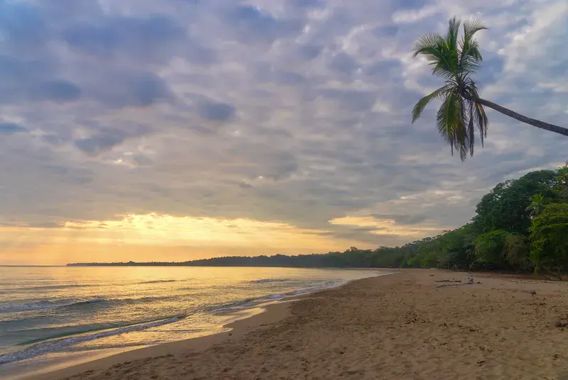 Costa Rica Puerto Viejo Sunset