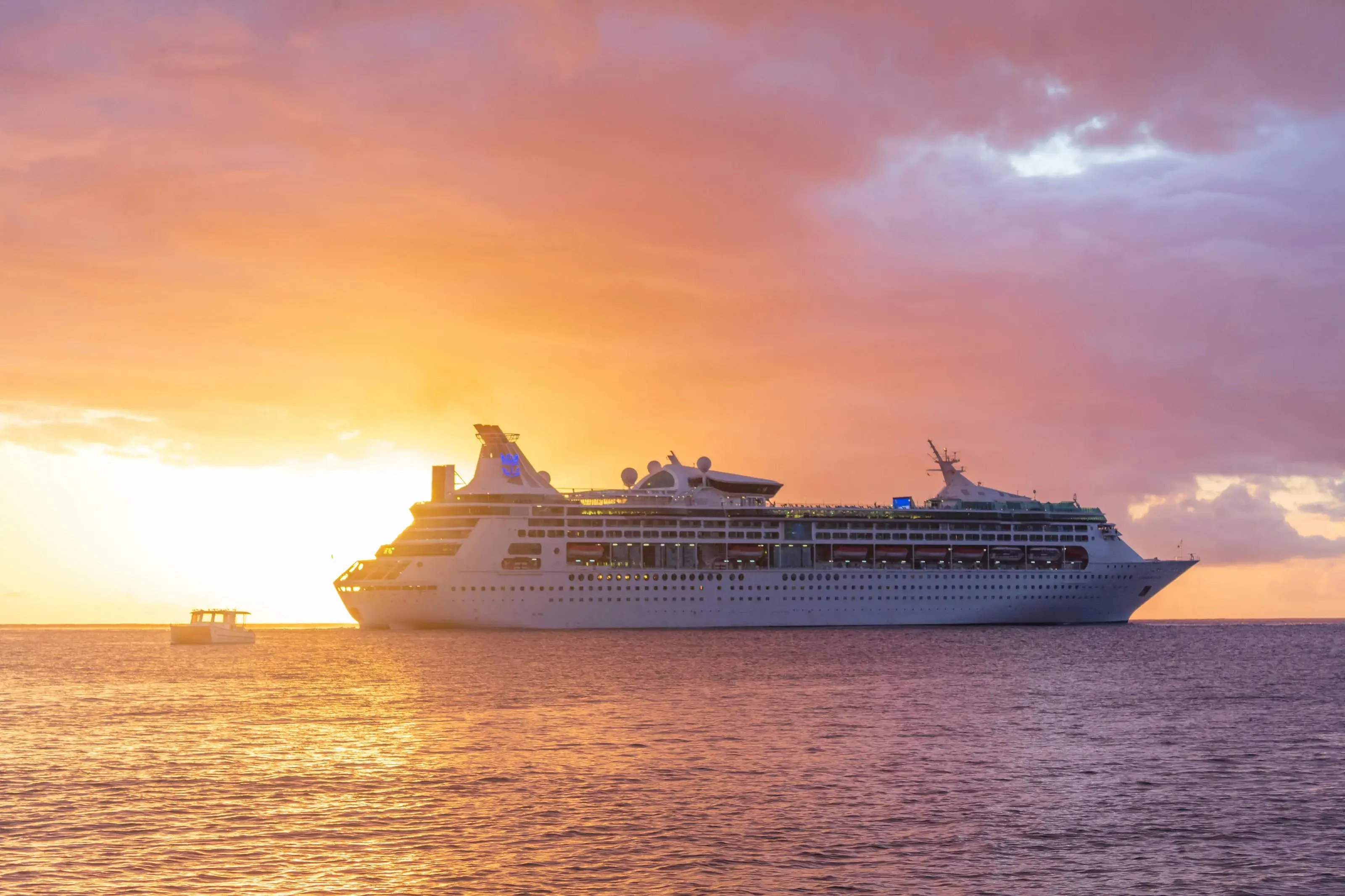Cruise Ship in Grenada