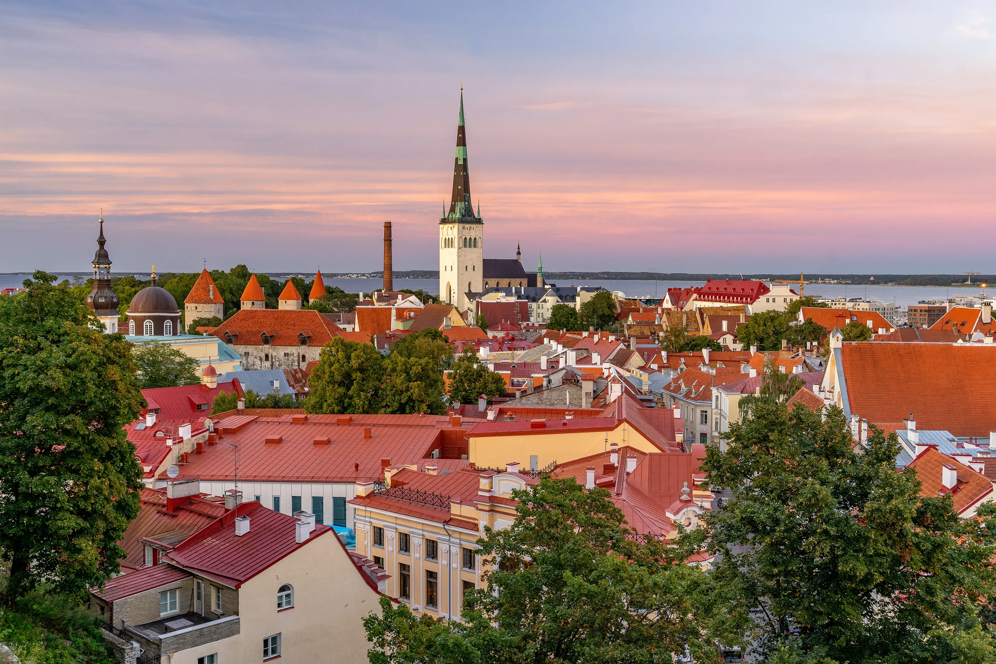 Estonia Tallinn European Fairy-tale