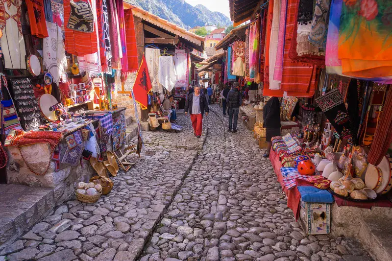 Kruje Albania