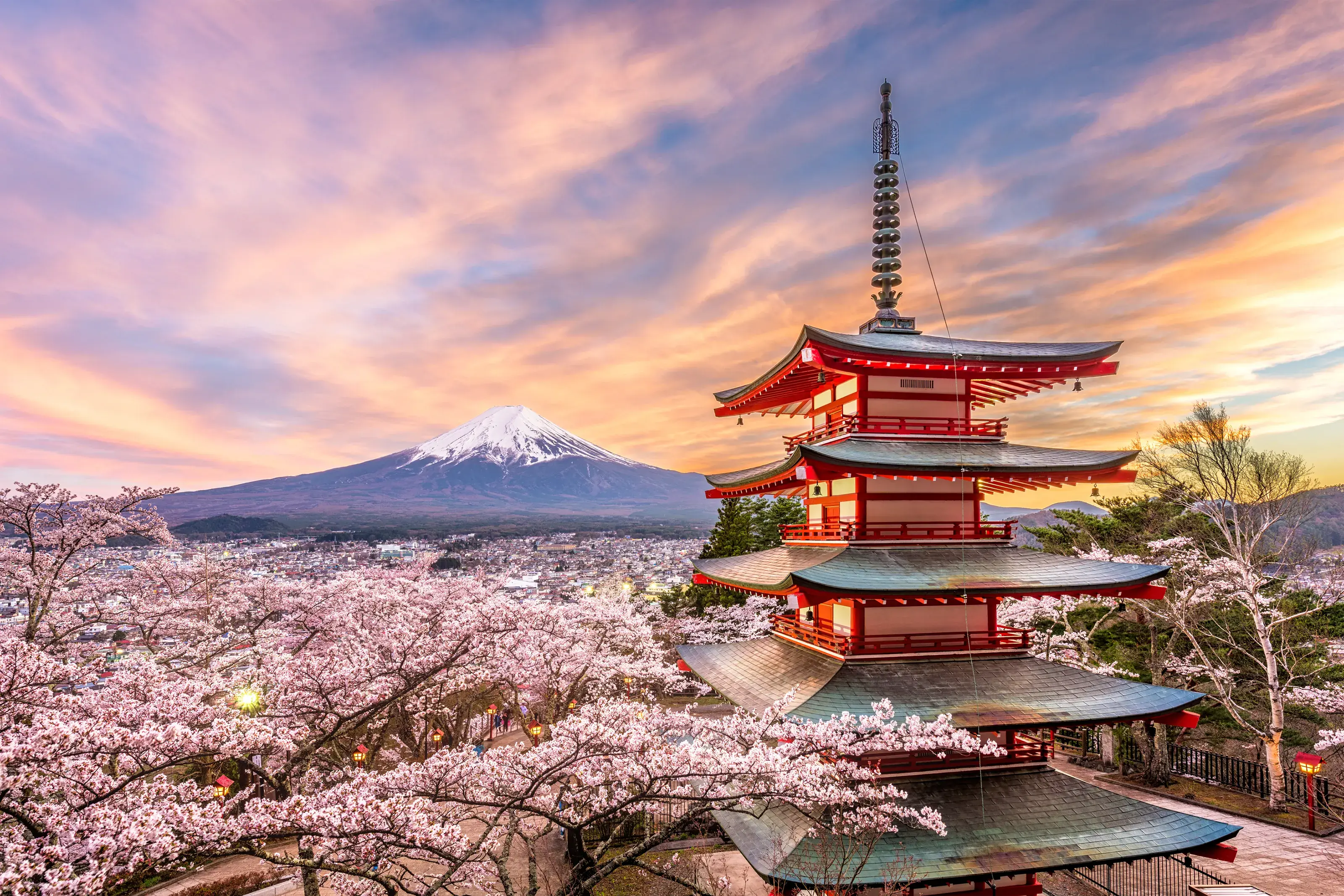 Japan Fuji Pagoda