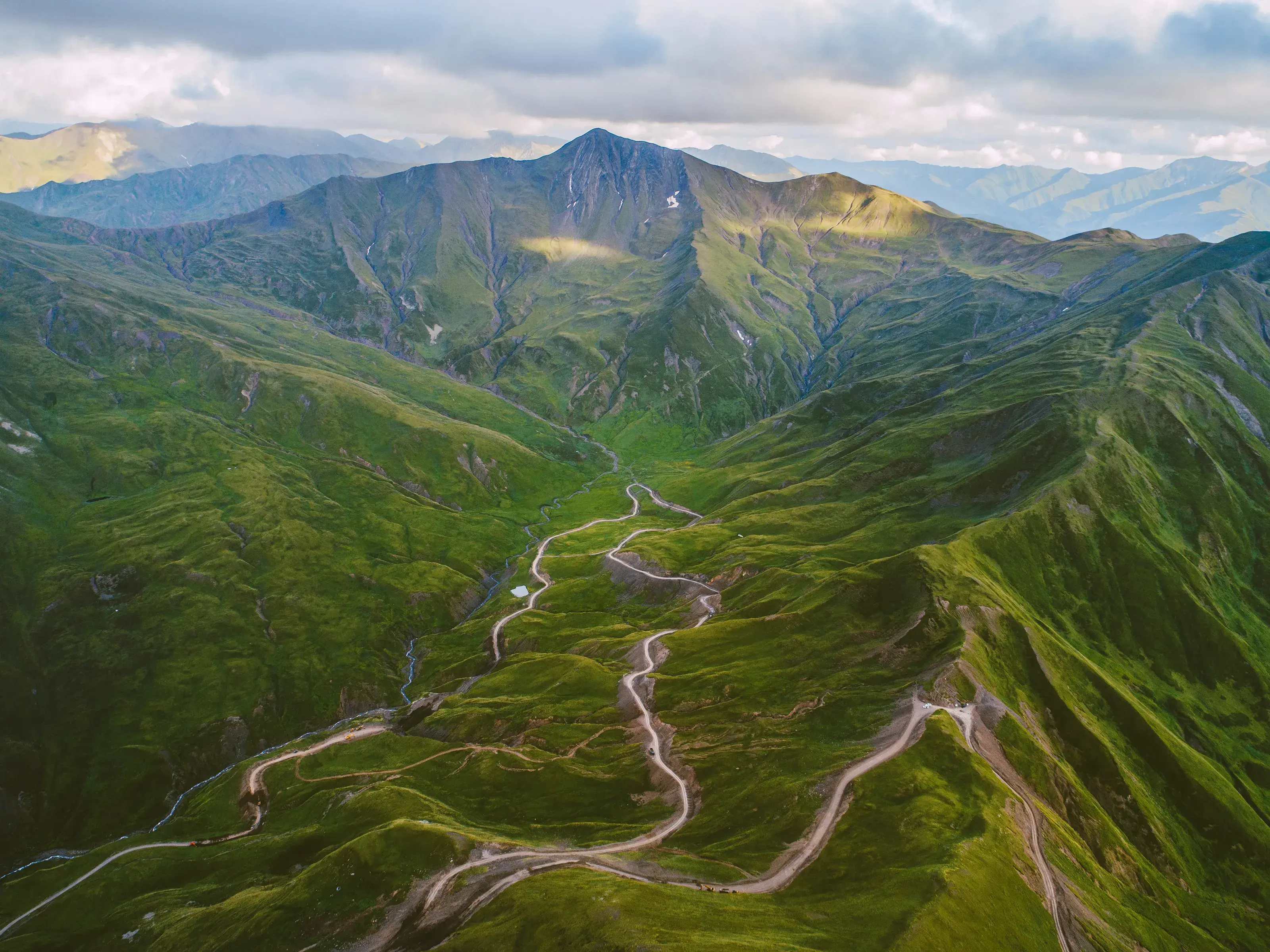 Mountain Pass in Georgia