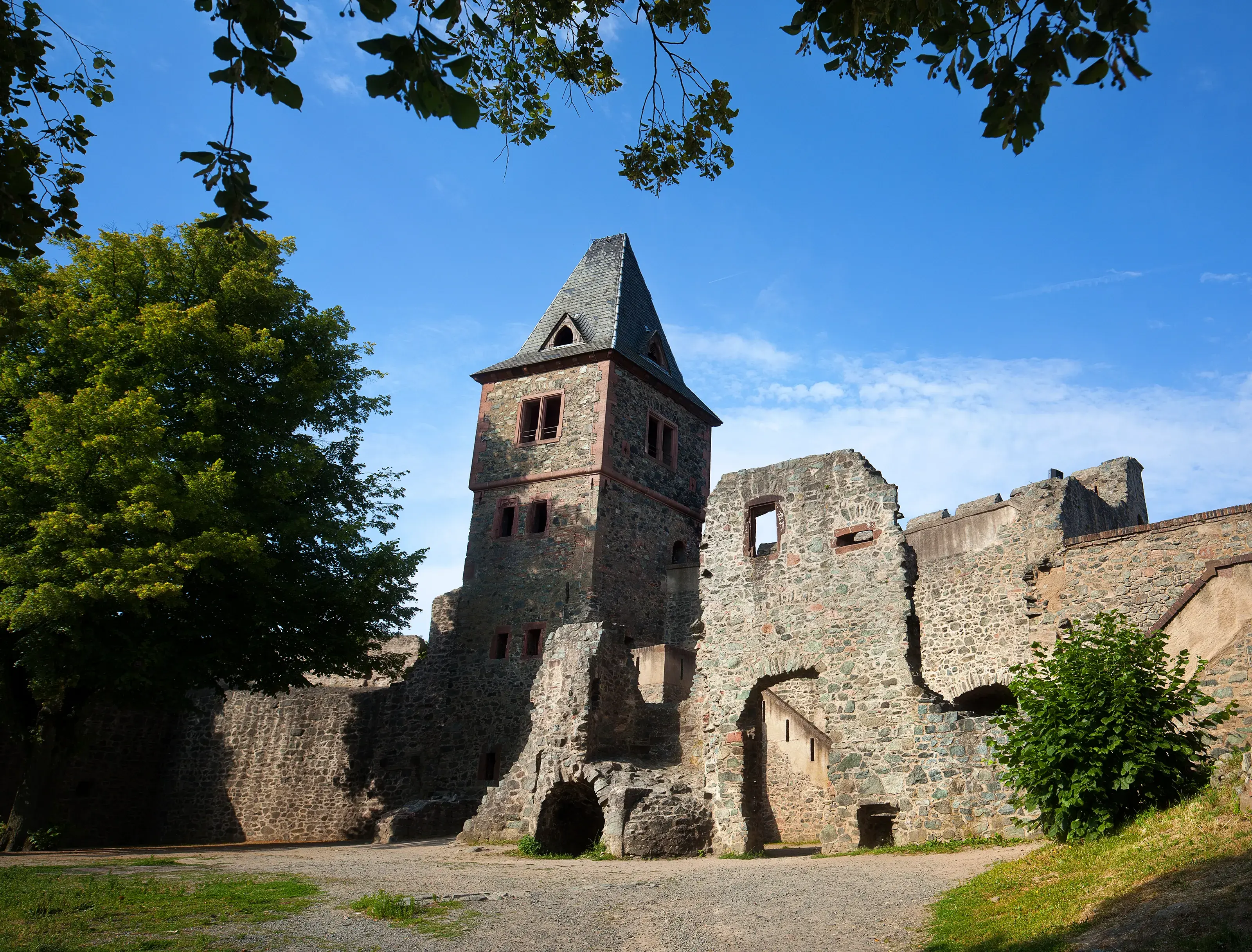 Burg Frankenstein