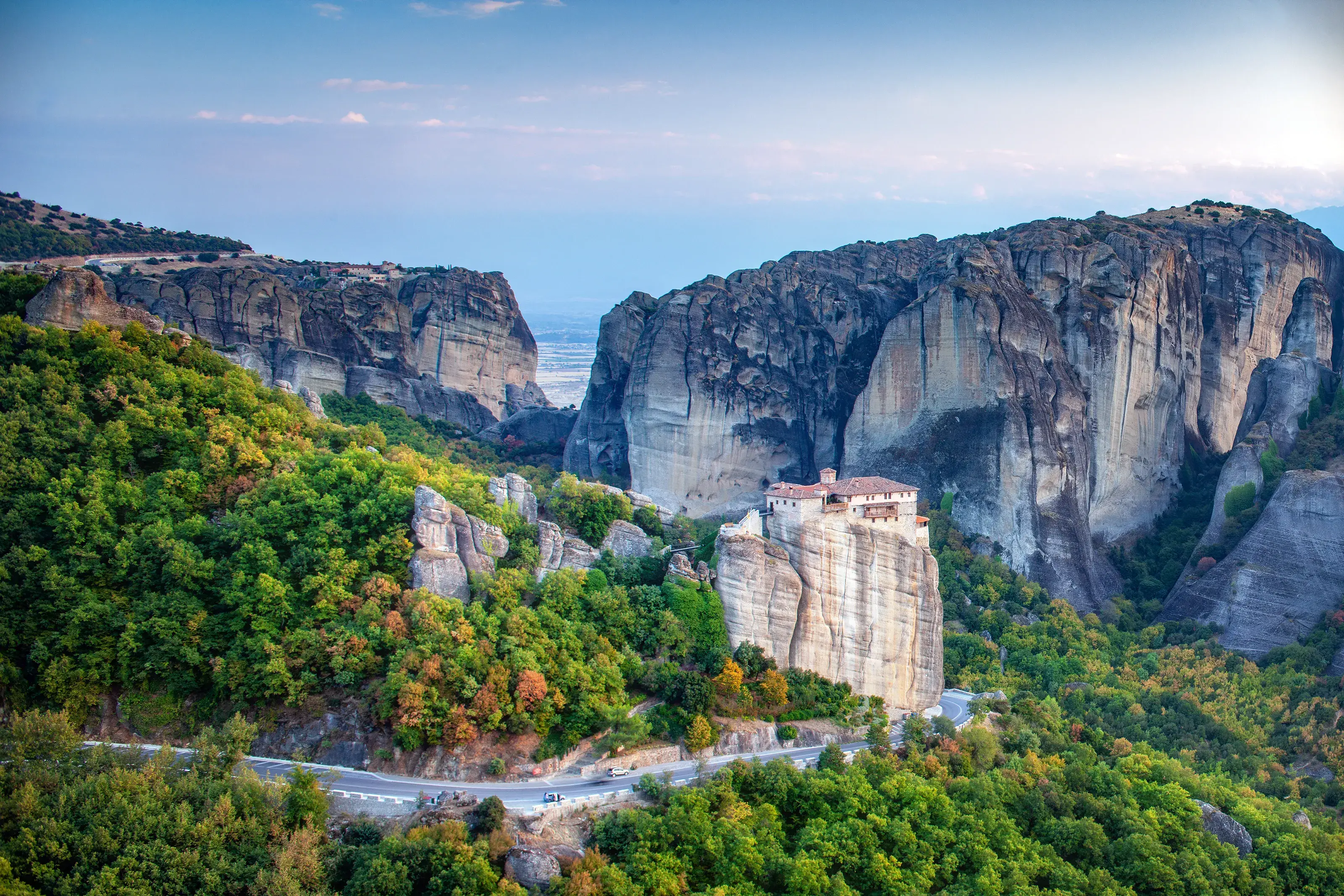 Greece Meteora