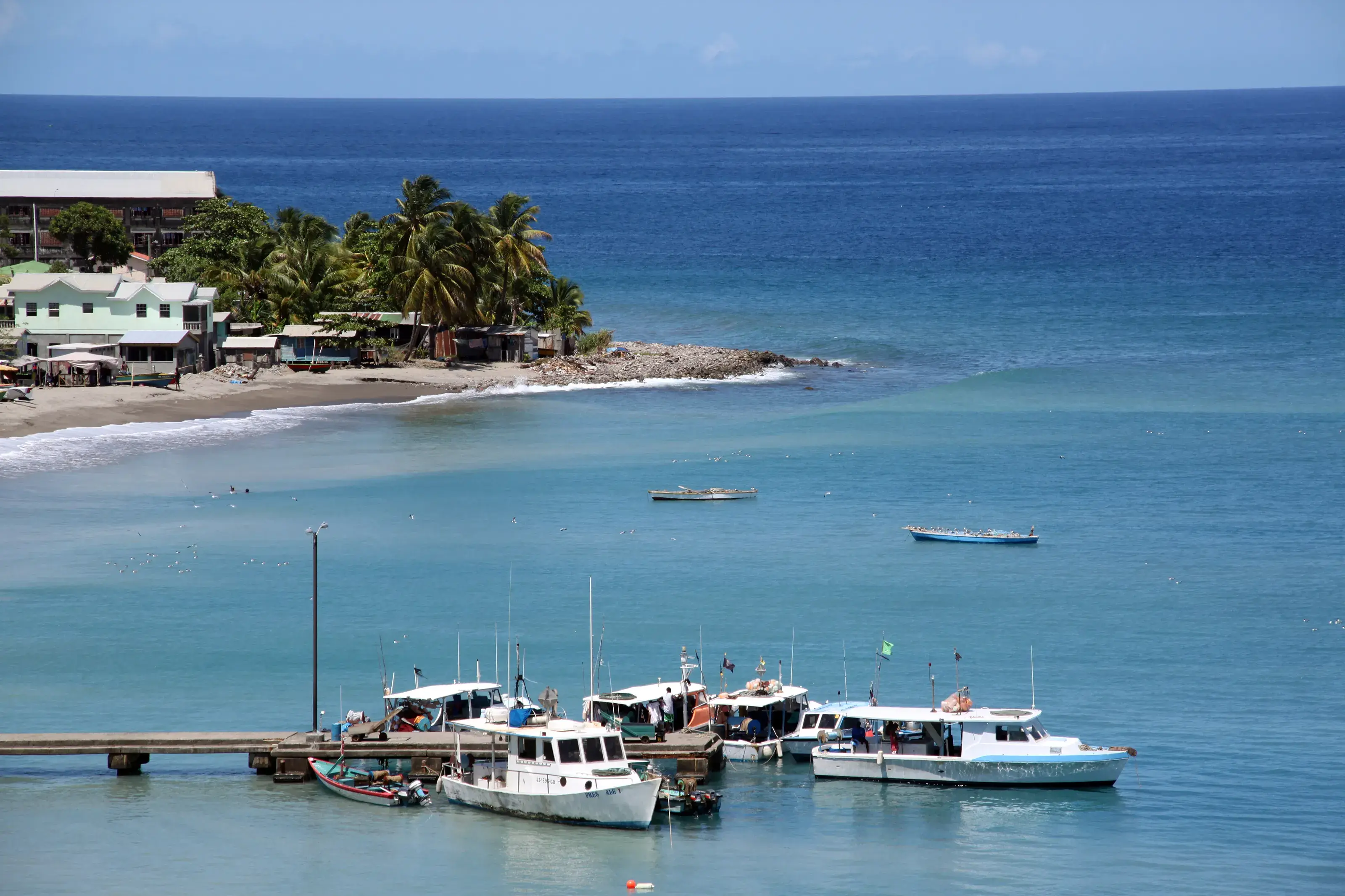 Grenada Boats