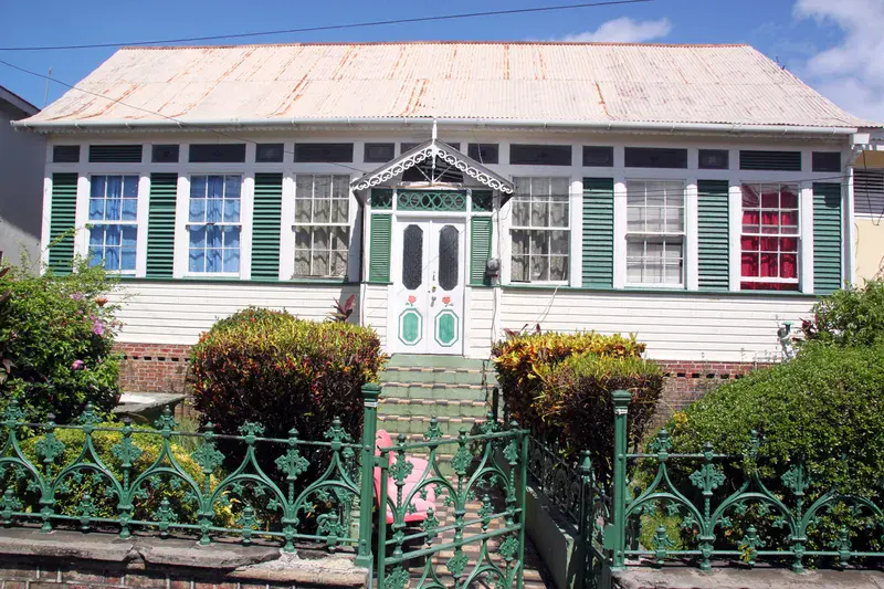 Grenada Old English Home