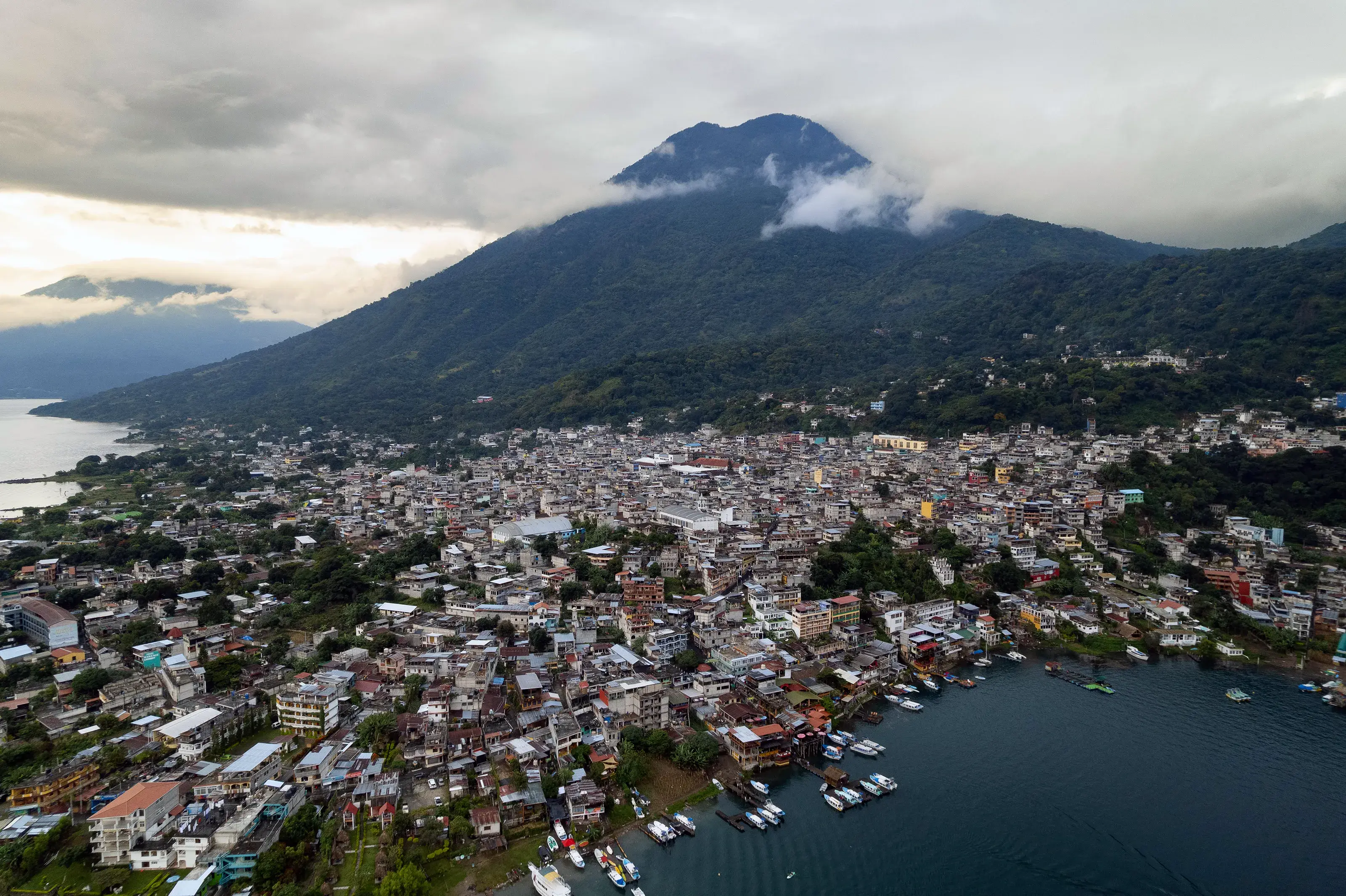 San Pedro and Lake Atitlan