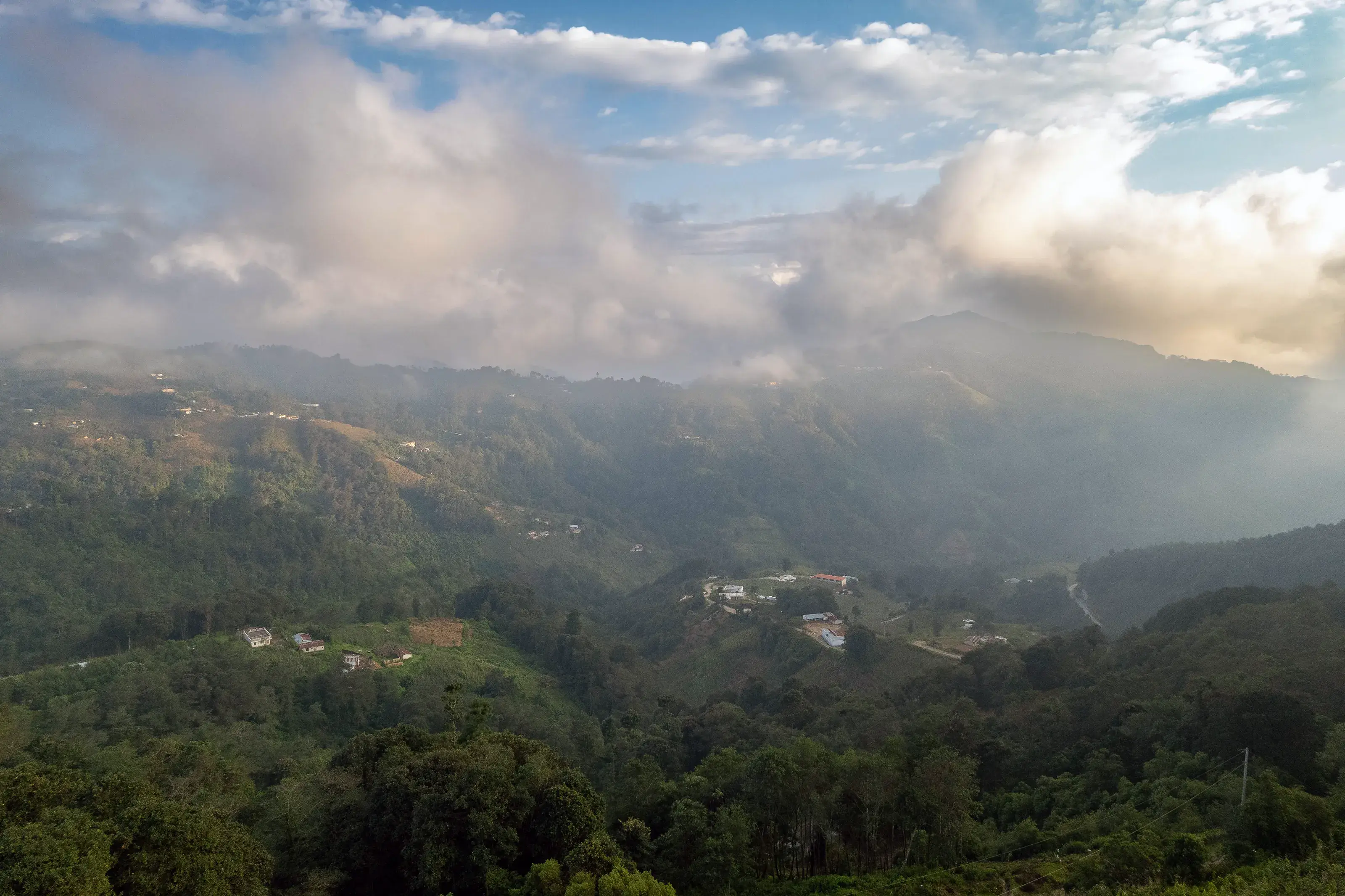 In the Clouds Guatemala