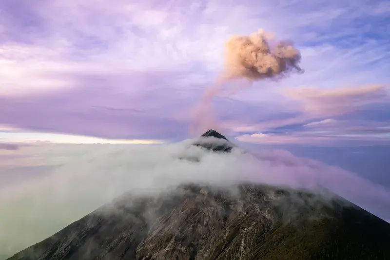 Guatemala Volcano Eruption