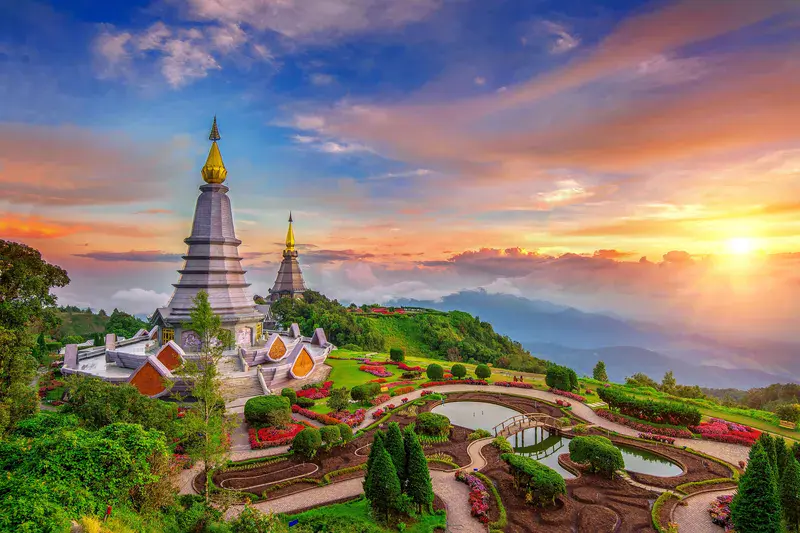 Inthanon mountain, Thailand