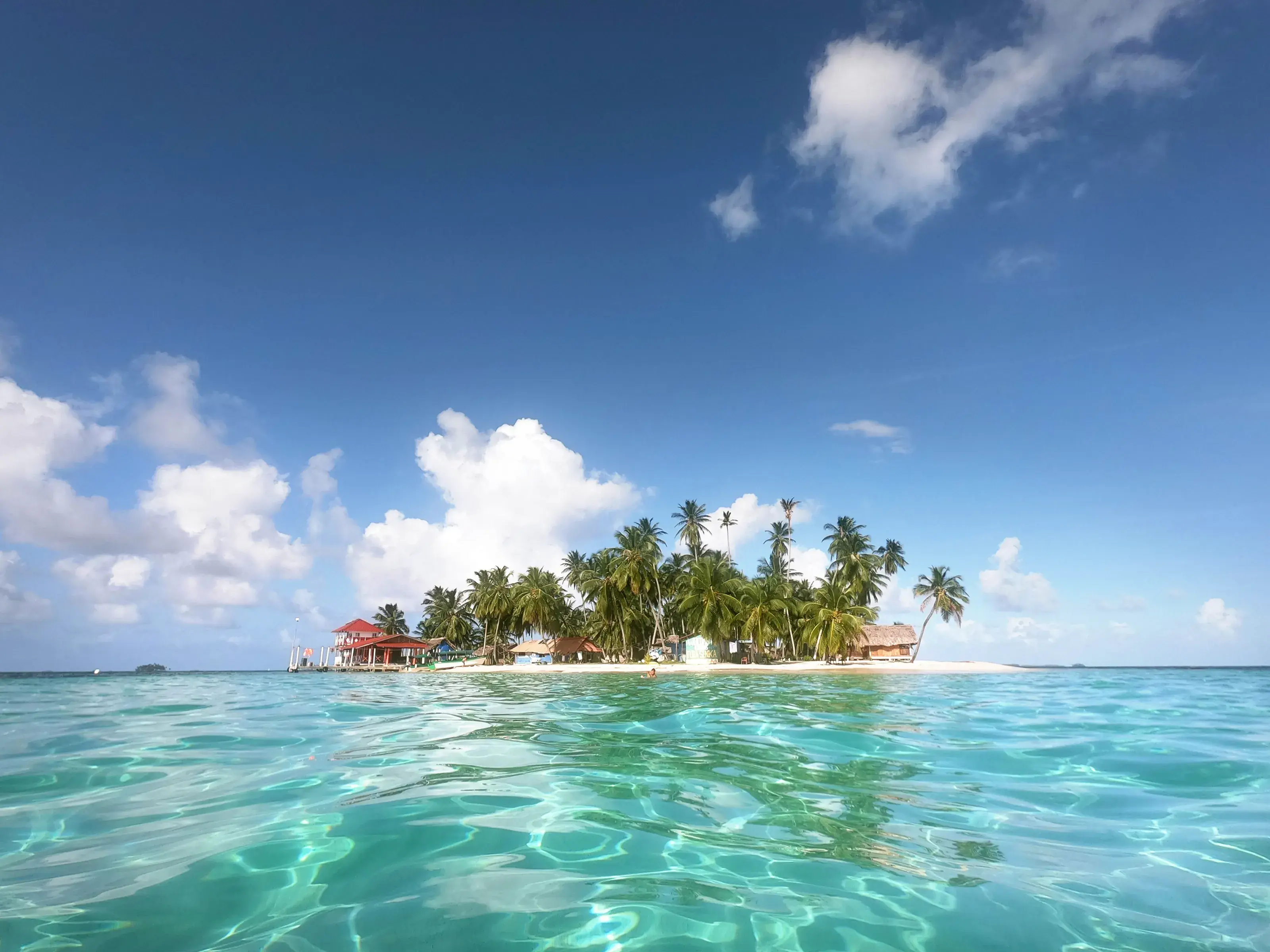 Isla Franklin - Cabaña Tubasenika, Panama
