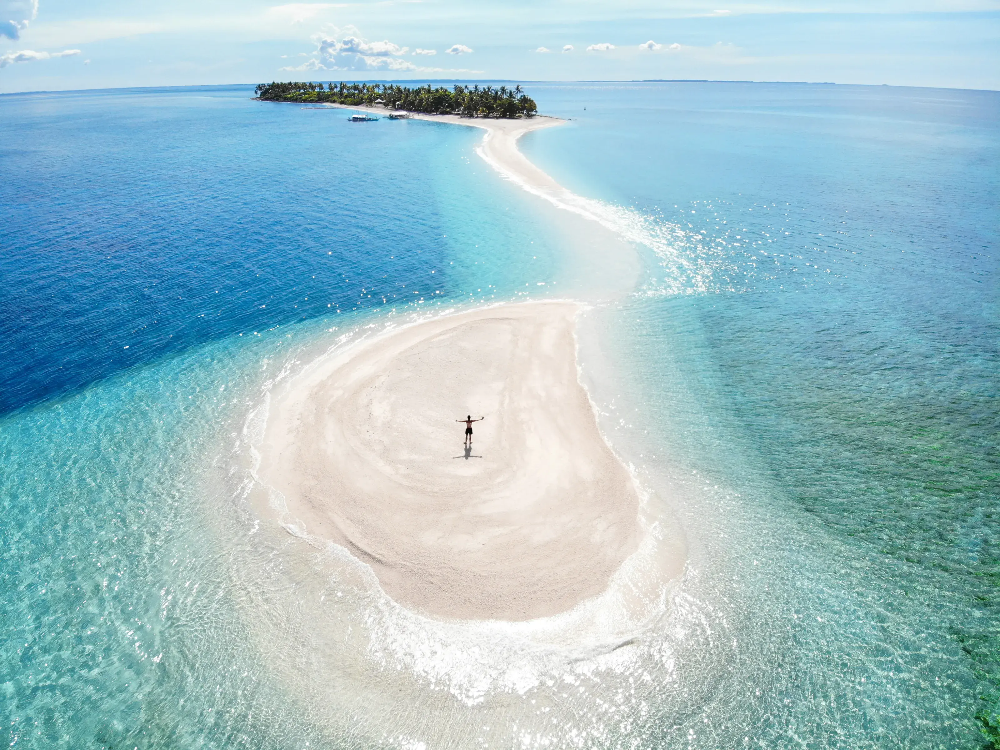 Kalanggaman Island from Above Philippines