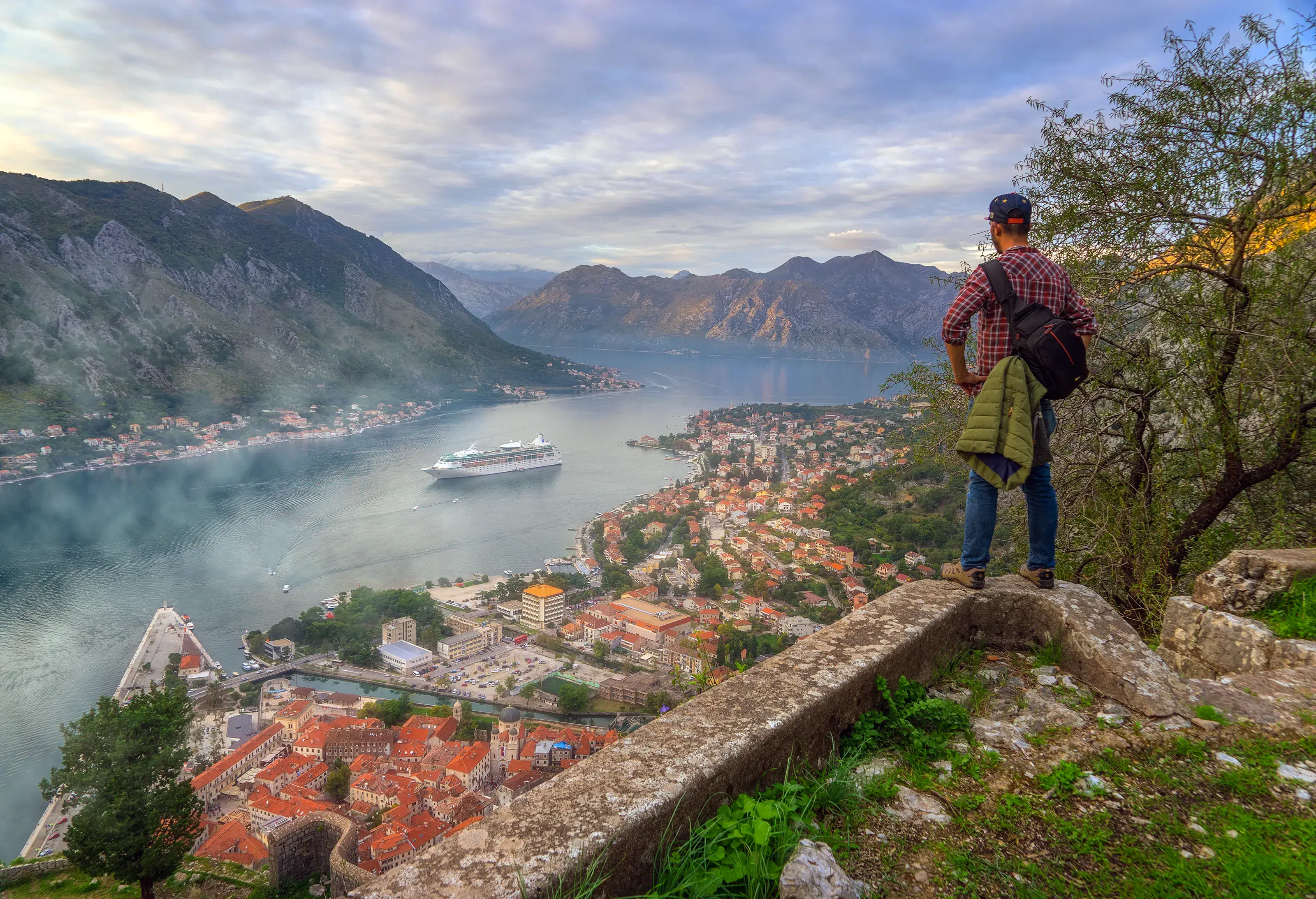 Me in Kotor Montenegro