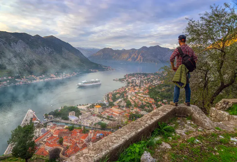 Me in Kotor Montenegro