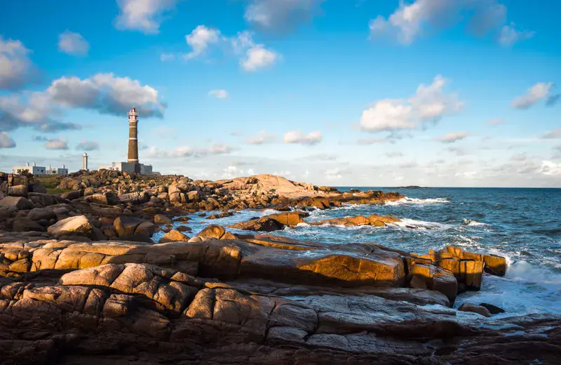 Lighthouse in Cabo Polonio, Rocha, Uruguay