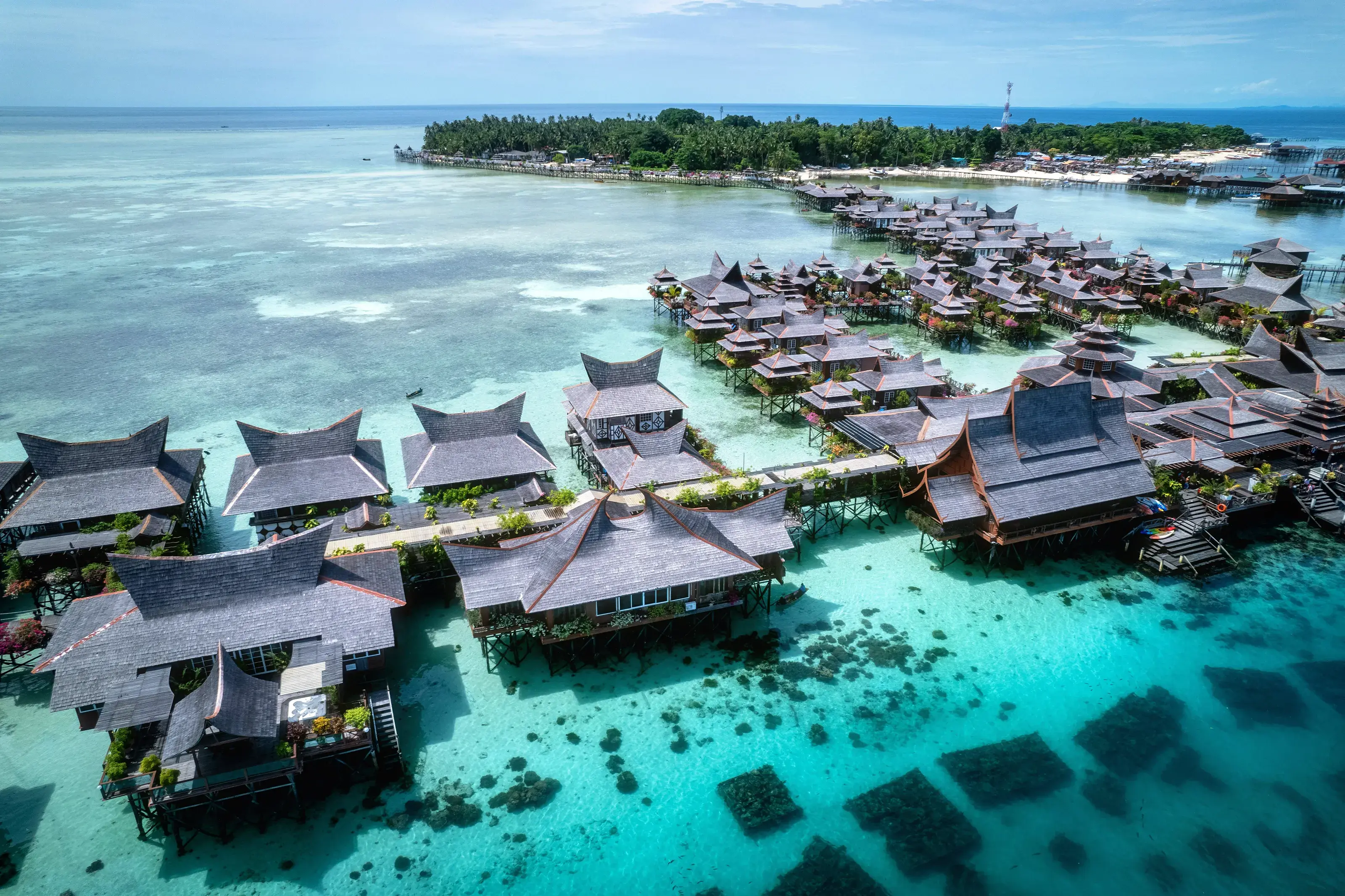 Mabul island, Semporna, Borneo, Malaysia