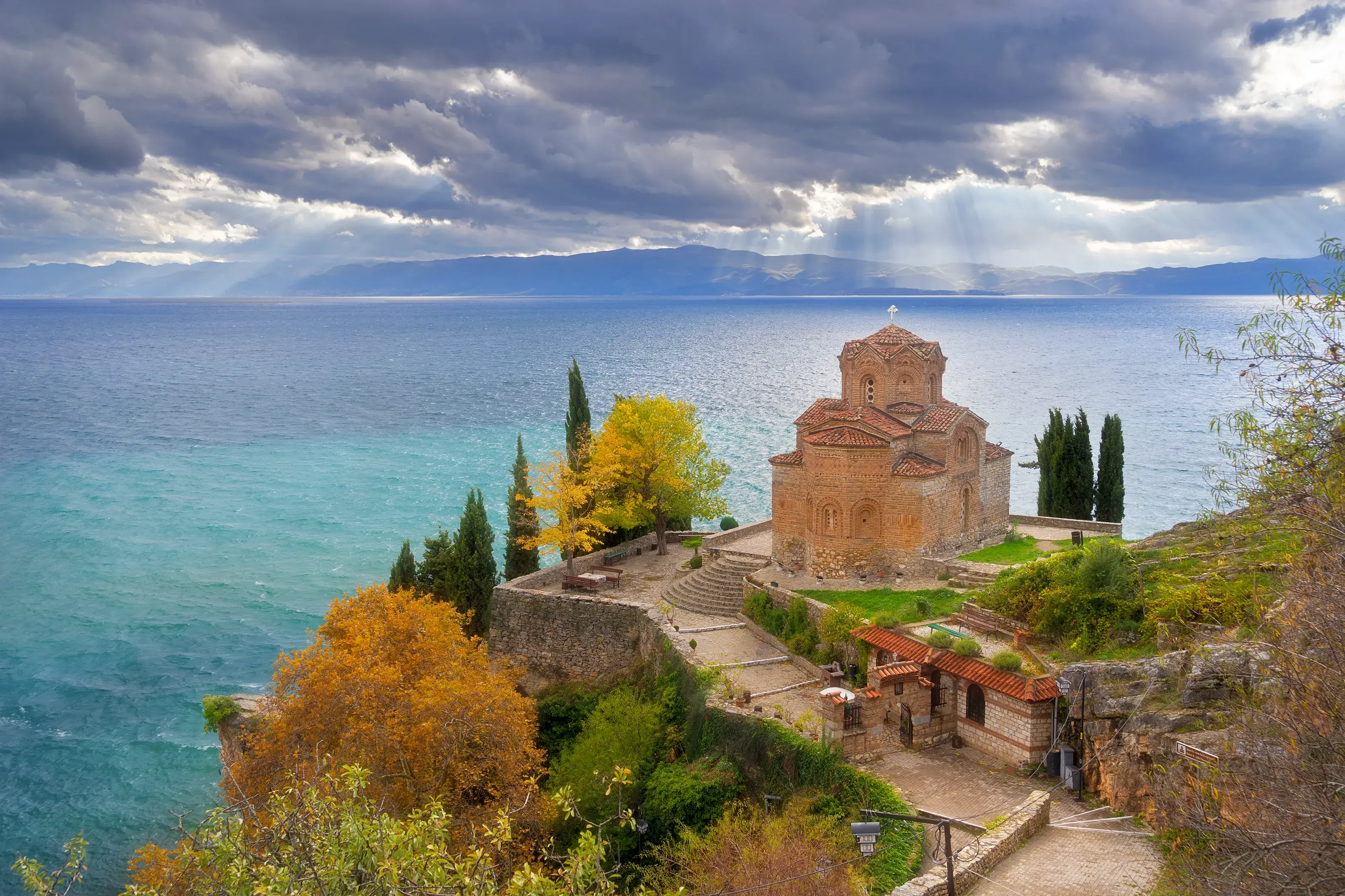Lake Ohrid Macedonia