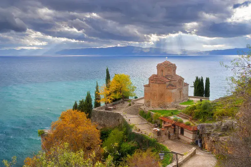 Lake Ohrid Macedonia