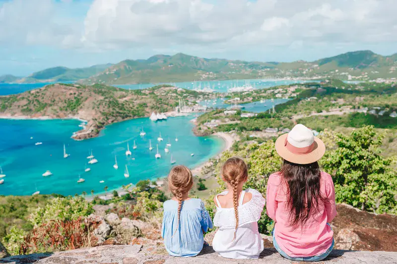 Mother and at Antigua and Barbuda