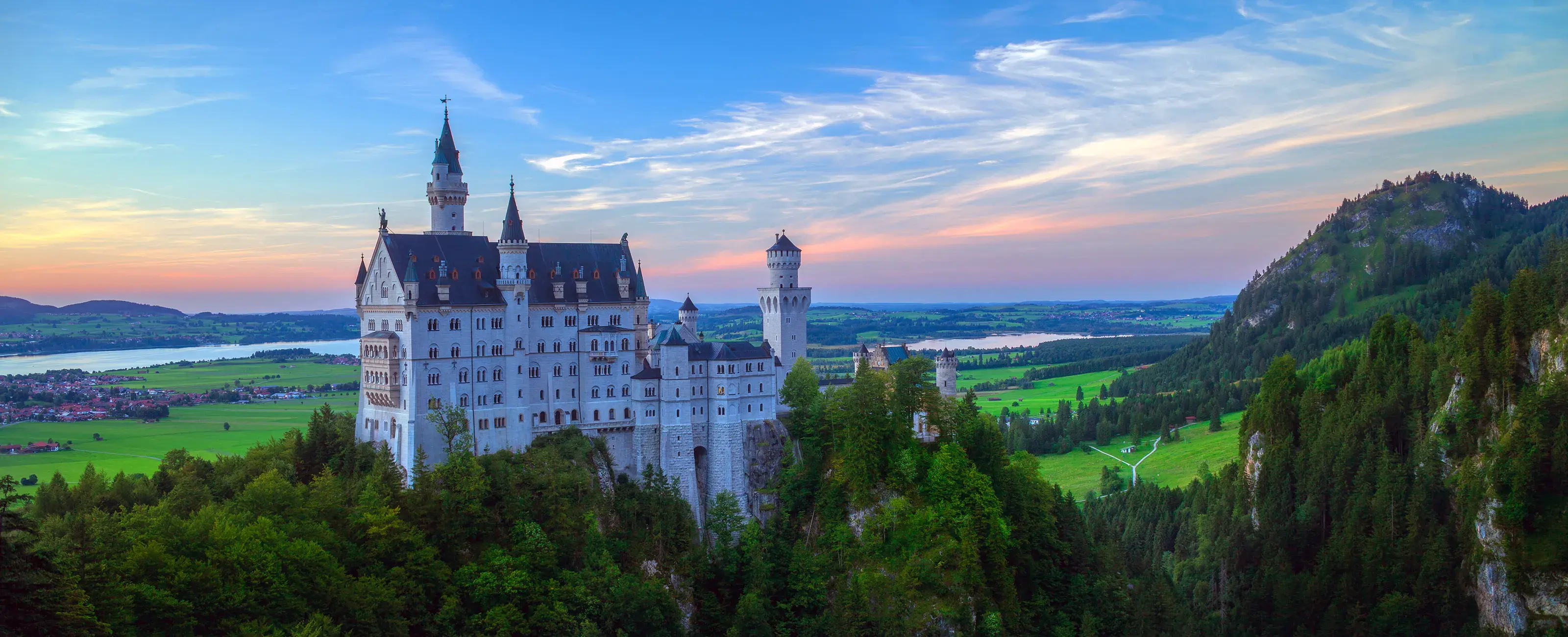 Neuschwanstein Panorama