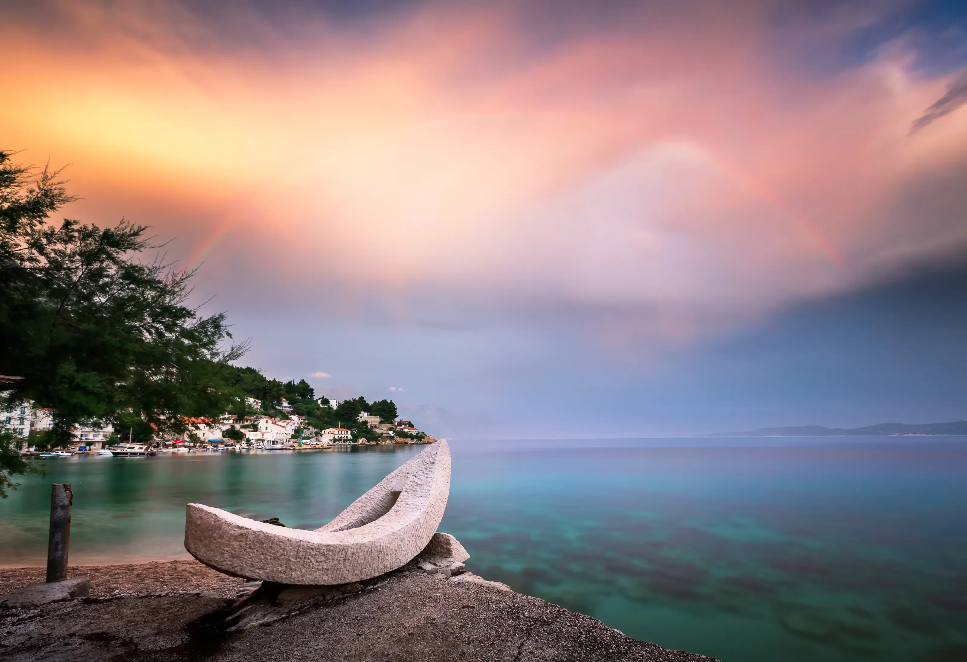 Omis Riviera, Croatia