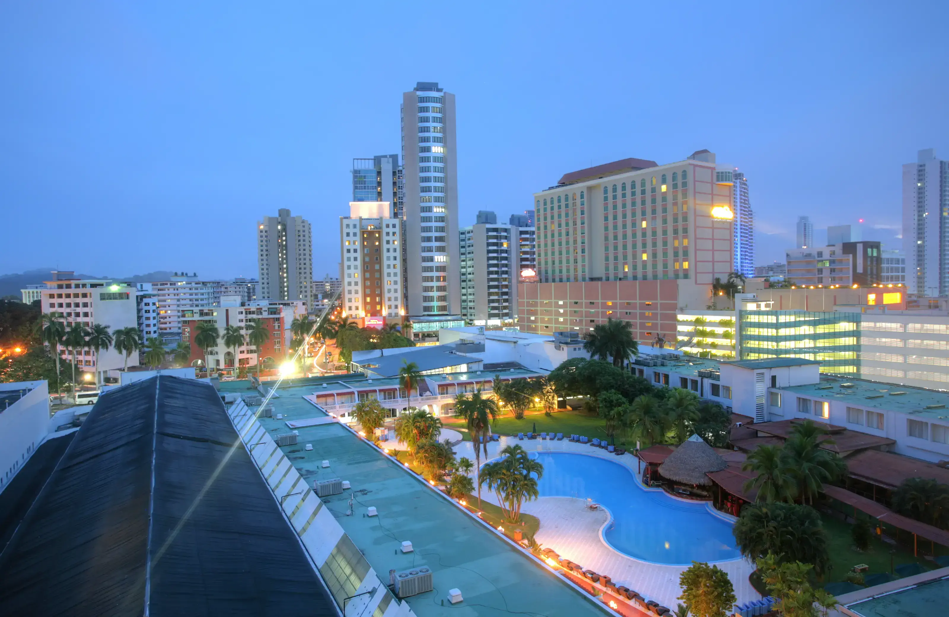 Panama City by Sunset