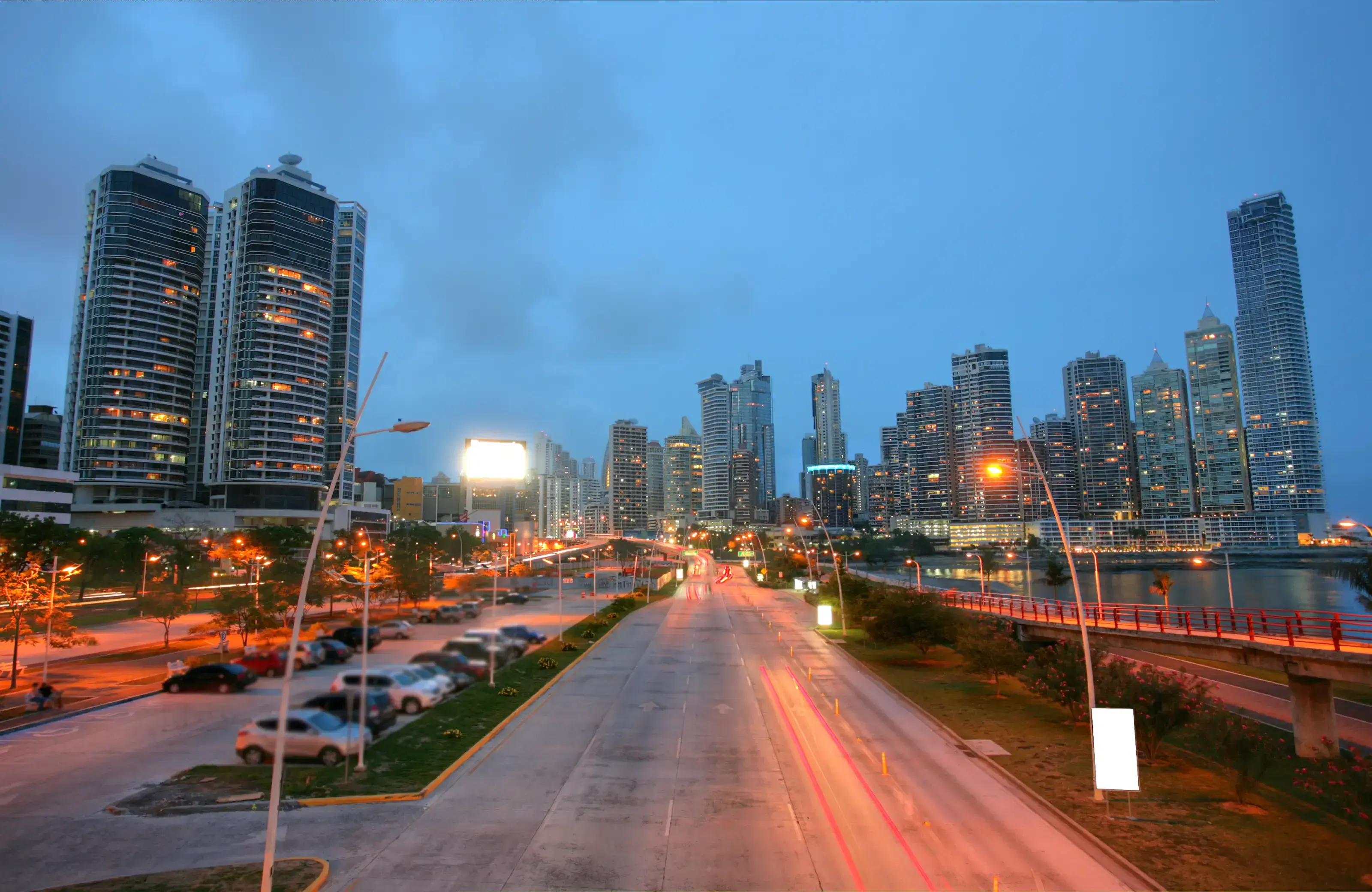 Panama City by Sunset