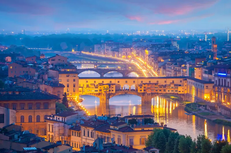 Ponte Vecchio, Italy
