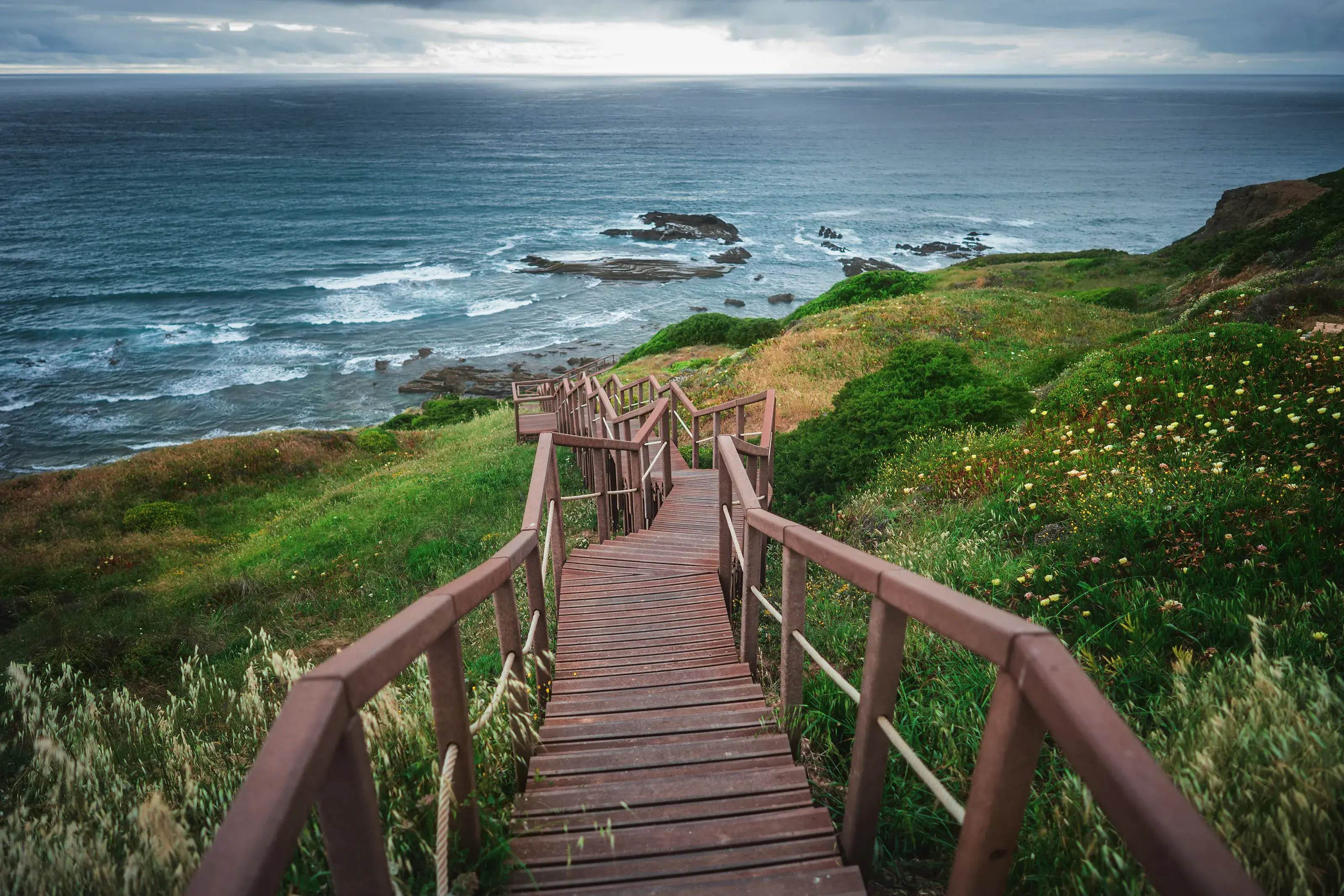 Praia da Carriagem, Aljezur, Portugal