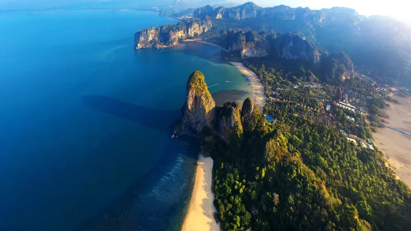 Railay Beach Krabi, Thailand