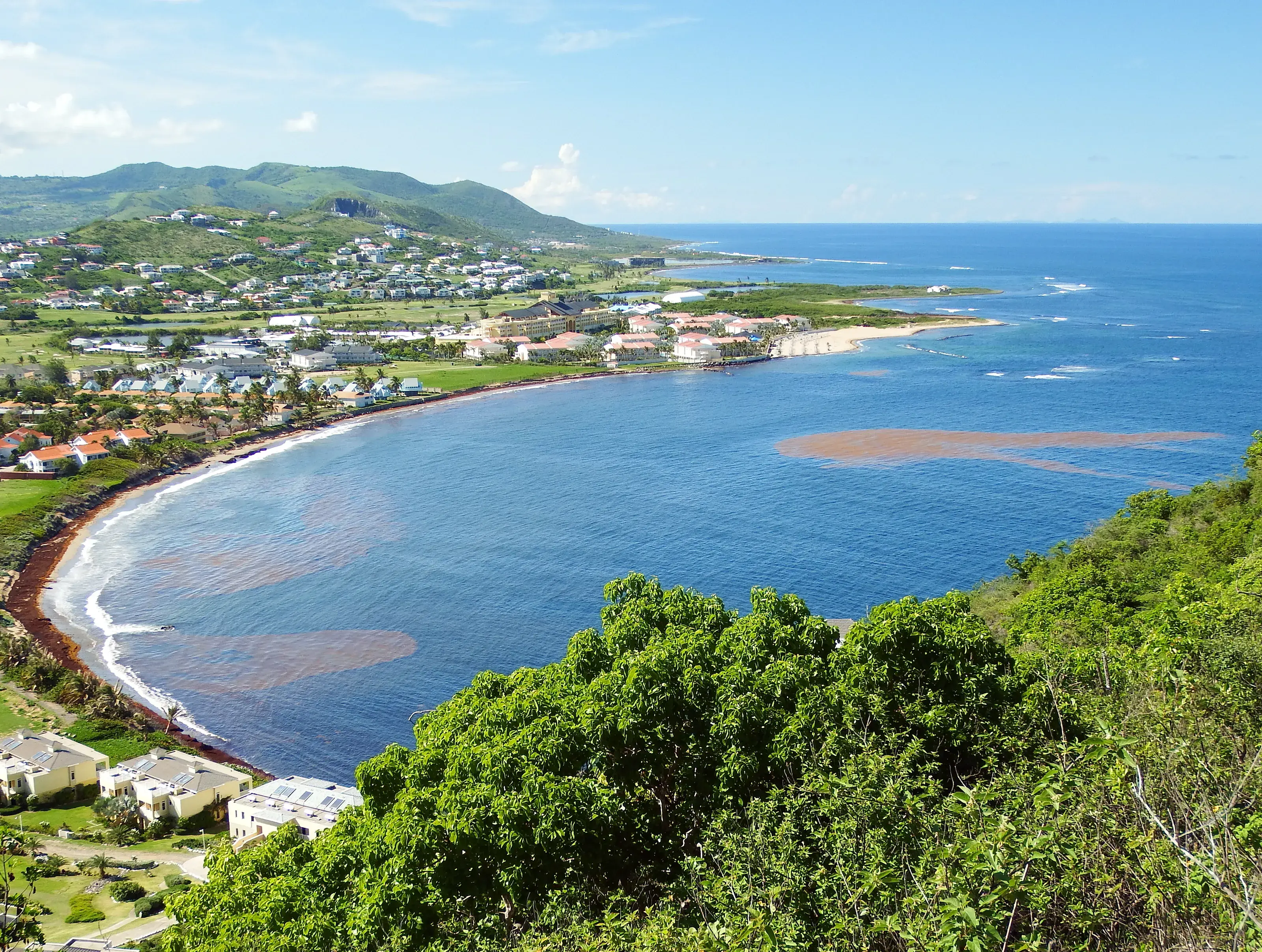 Saint Kitts And Nevis Bay