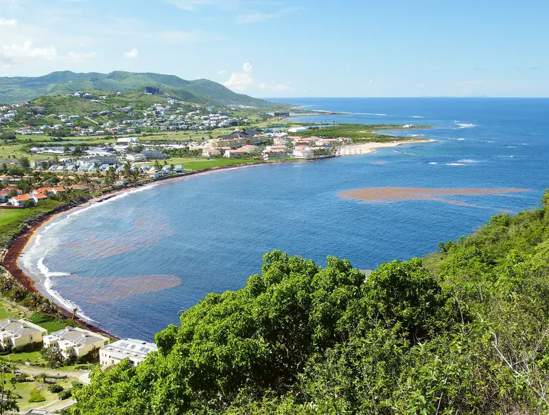 Saint Kitts And Nevis Bay