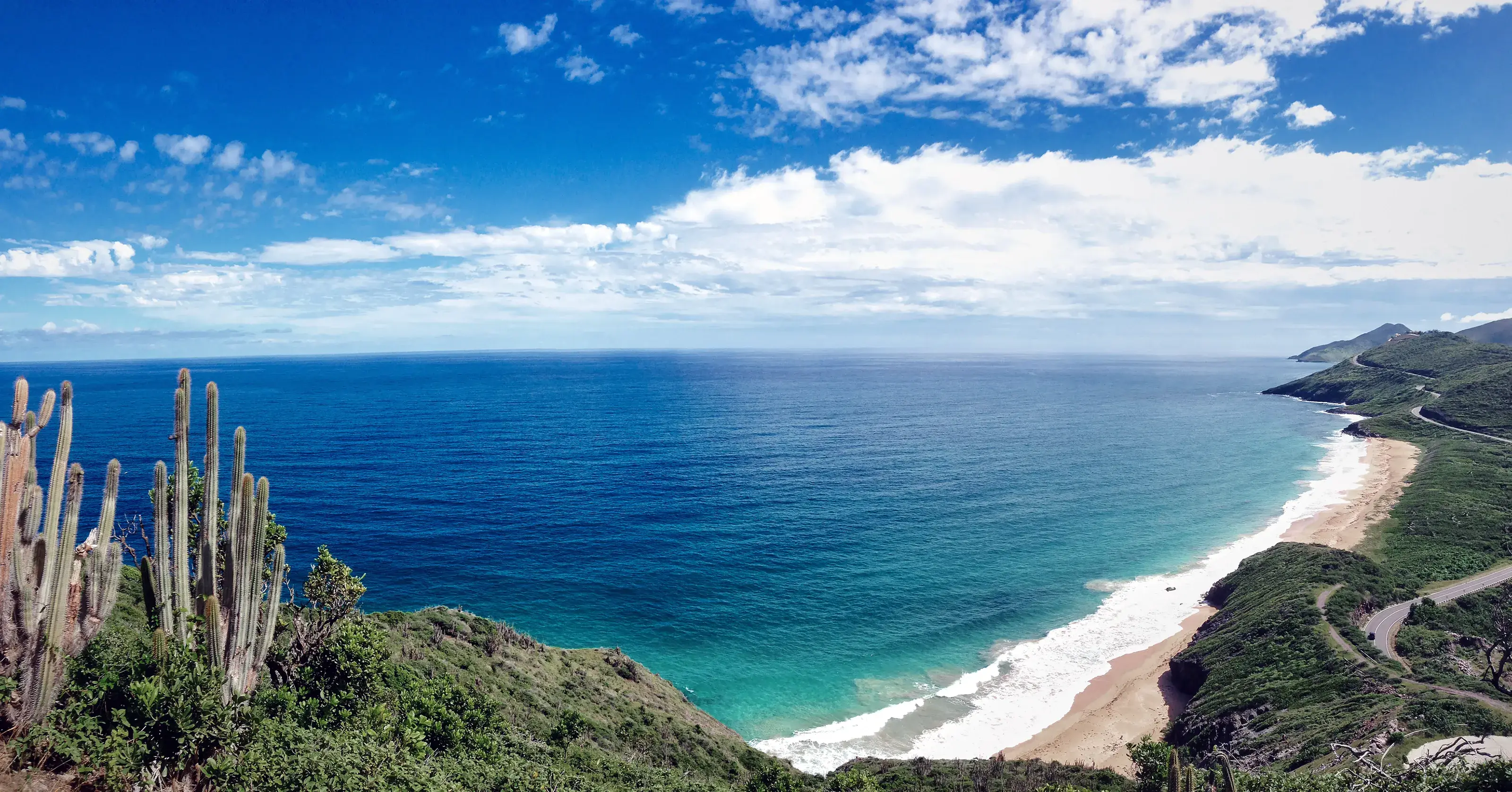 Saint Kitts And Nevis Beach