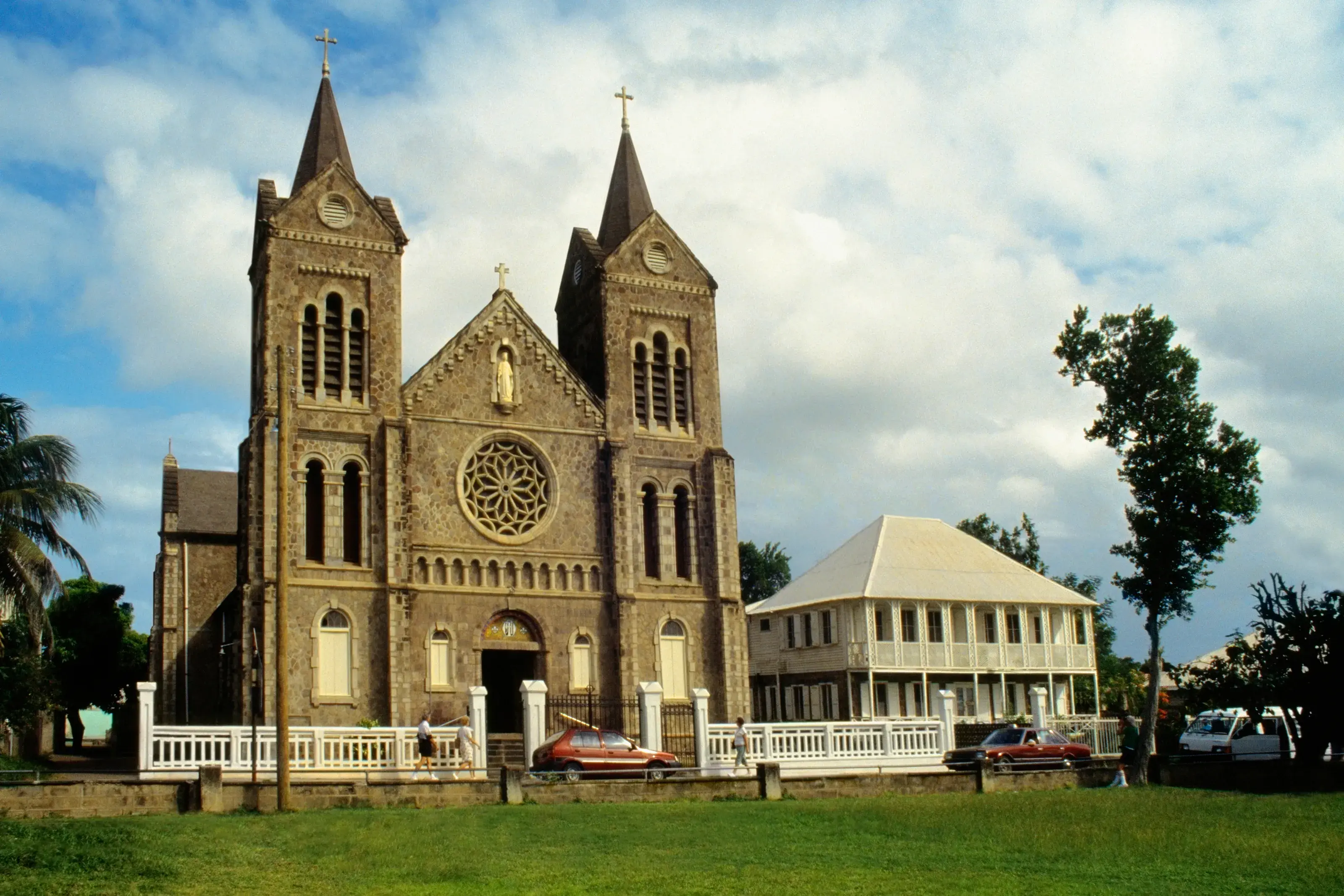 Saint Kitts And Nevis Church