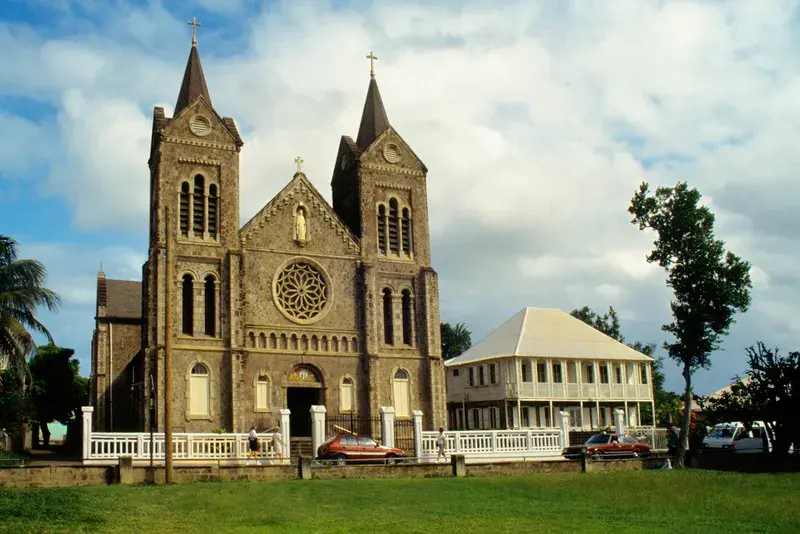 Saint Kitts And Nevis Church