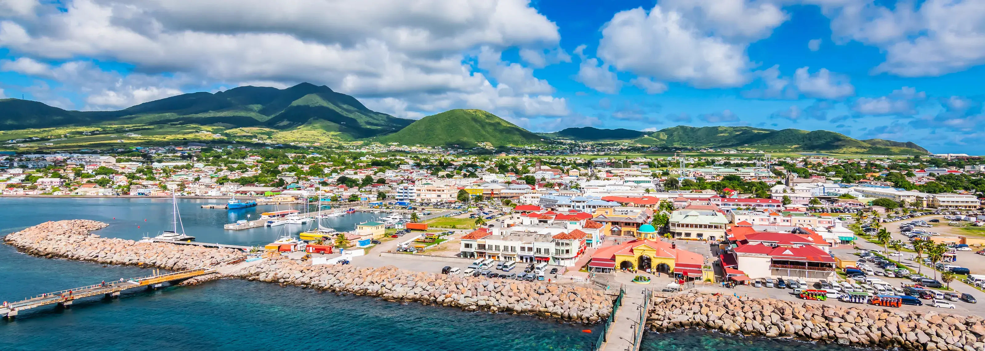 Saint Kitts And Nevis Town