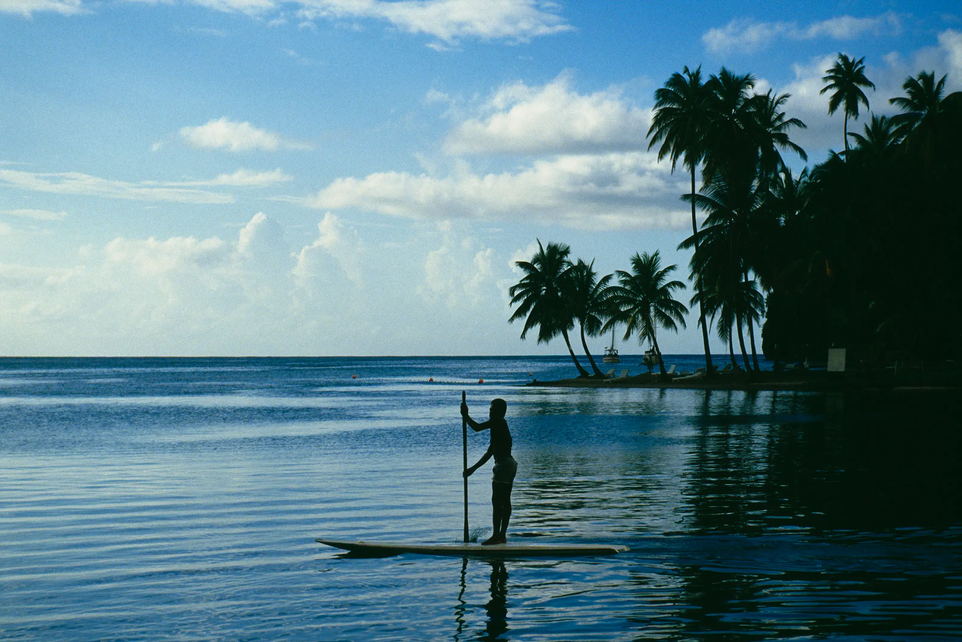 Saint Lucia Paddleboard
