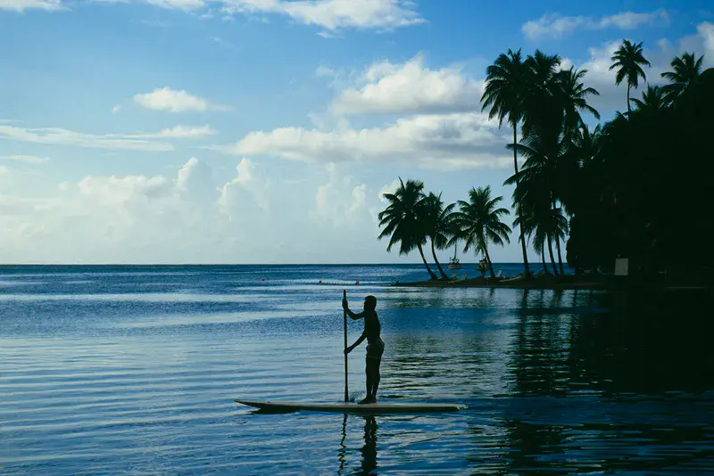 Saint Lucia Paddleboard