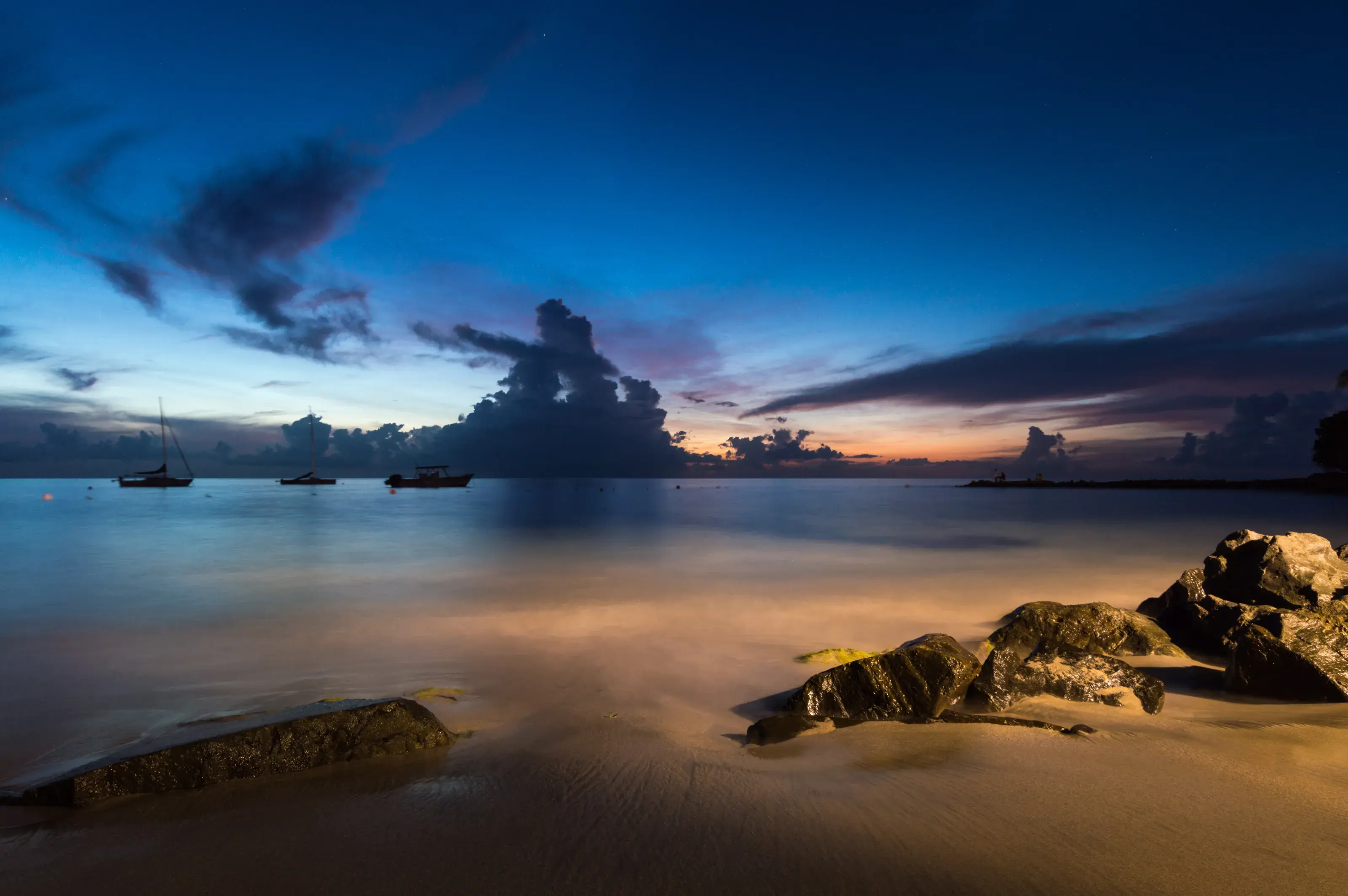Saint Lucia Sunset